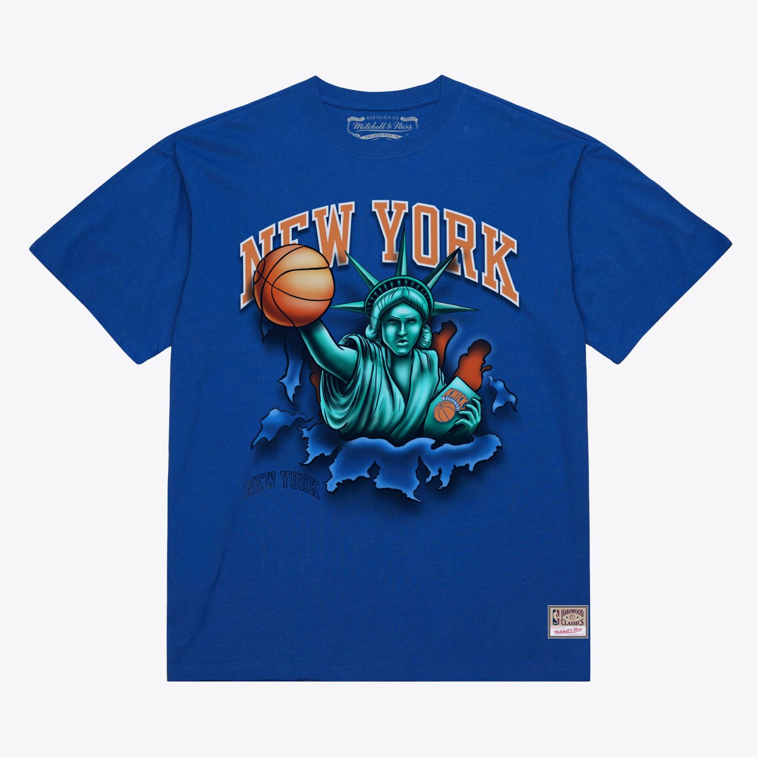 Mitchell  Ness New York Knicks Breakthrough T-Shirt - view number 2