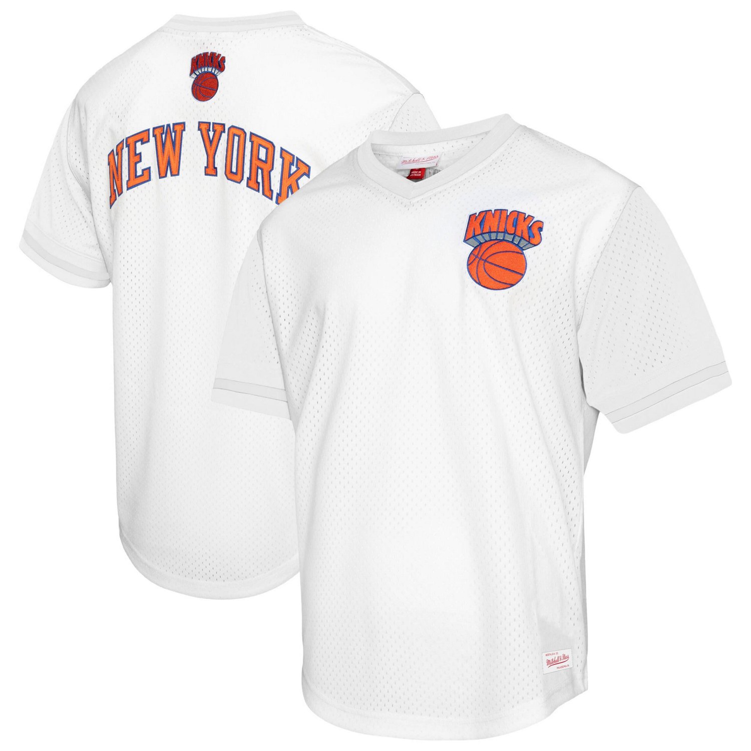 Mitchell  Ness New York Knicks Hardwood Classics Batting Practice Mesh Jersey T-Shirt