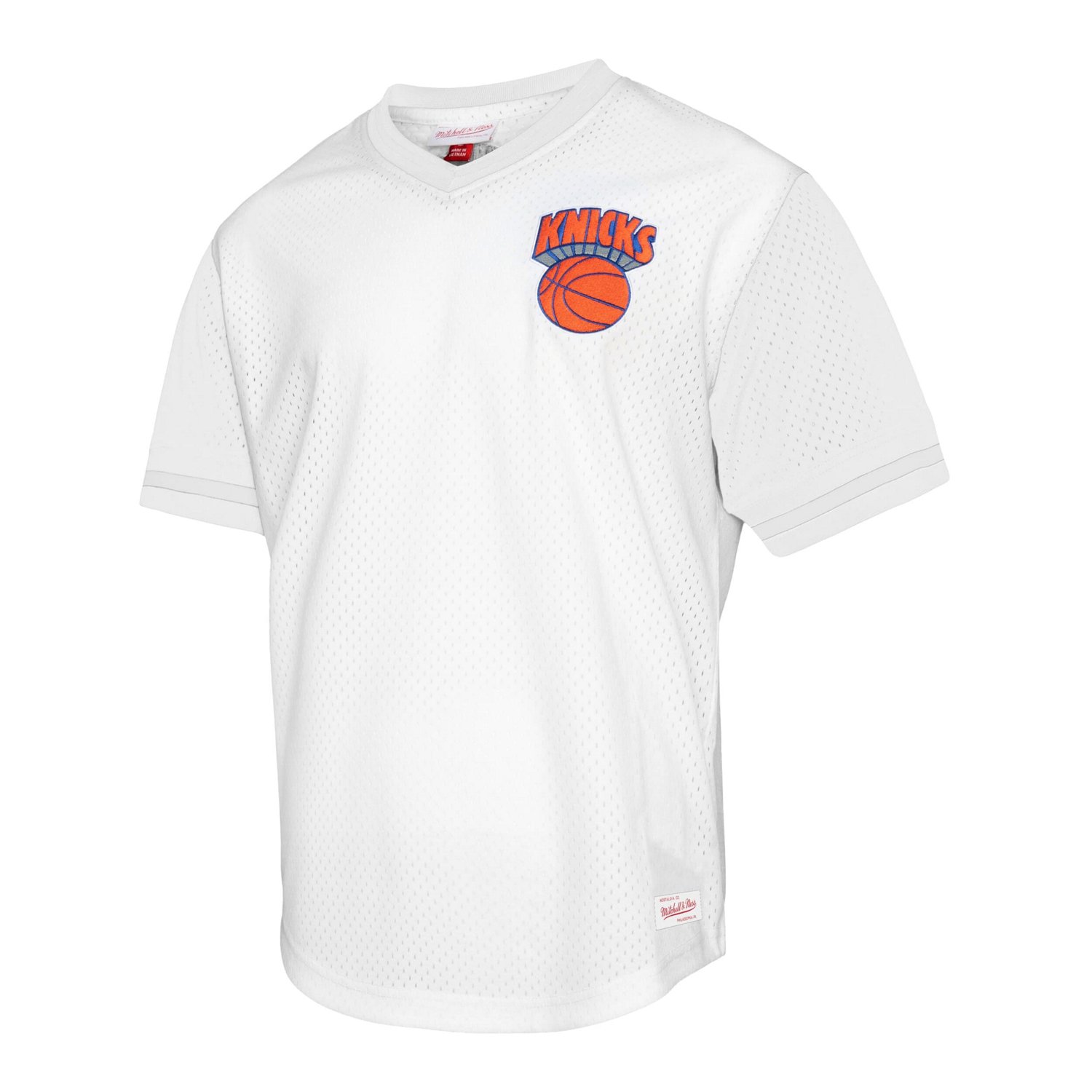 Mitchell  Ness New York Knicks Hardwood Classics Batting Practice Mesh Jersey T-Shirt - view number 2
