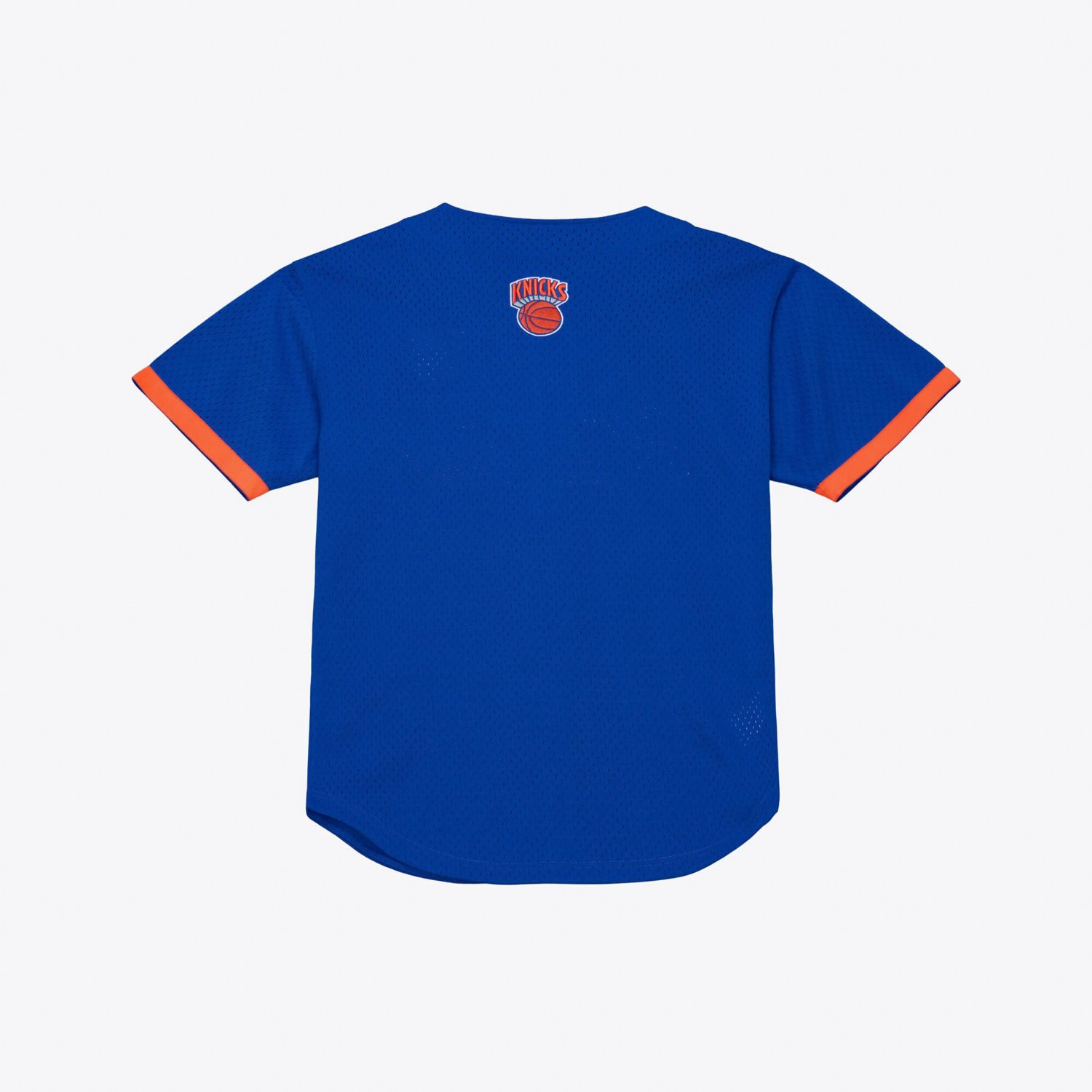 Mitchell  Ness New York Knicks Head Coach Mesh Full-Button Fashion Jersey - view number 2