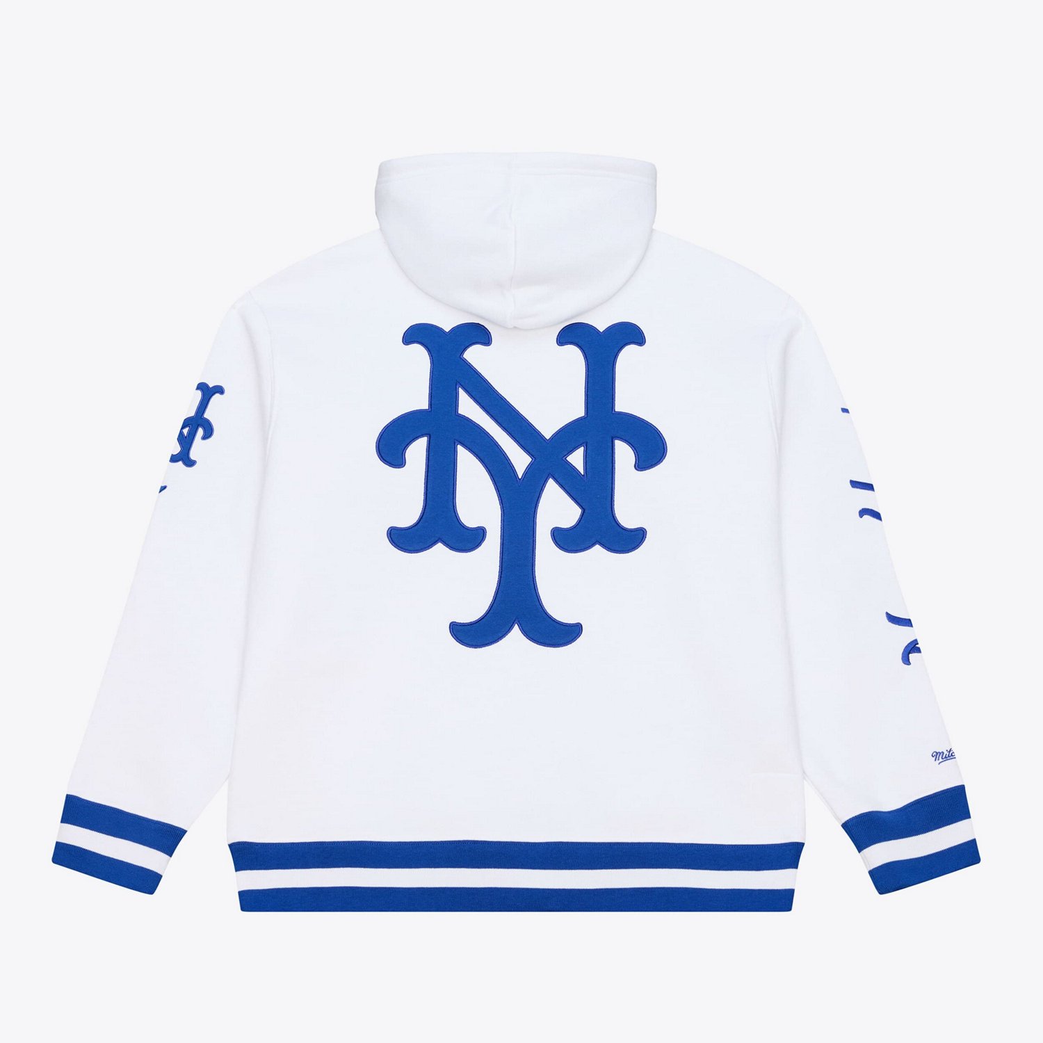 Mitchell  Ness New York Mets Cooperstown Collection Fleece Hoodie - view number 2