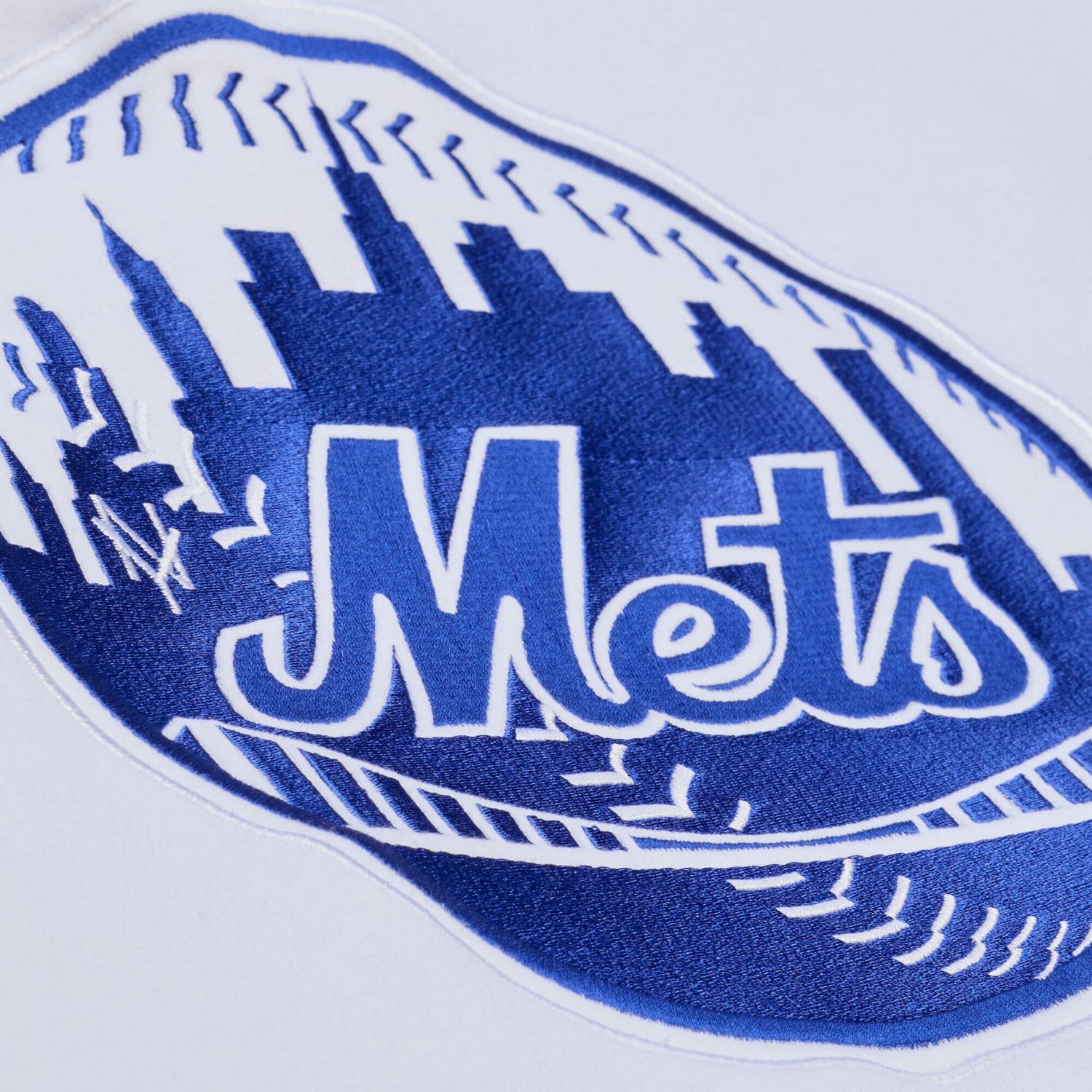 Mitchell  Ness New York Mets Cooperstown Collection Fleece Hoodie - view number 3