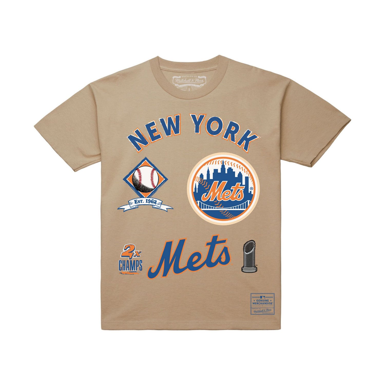 Mitchell  Ness New York Mets Legacy Defined T-Shirt - view number 2