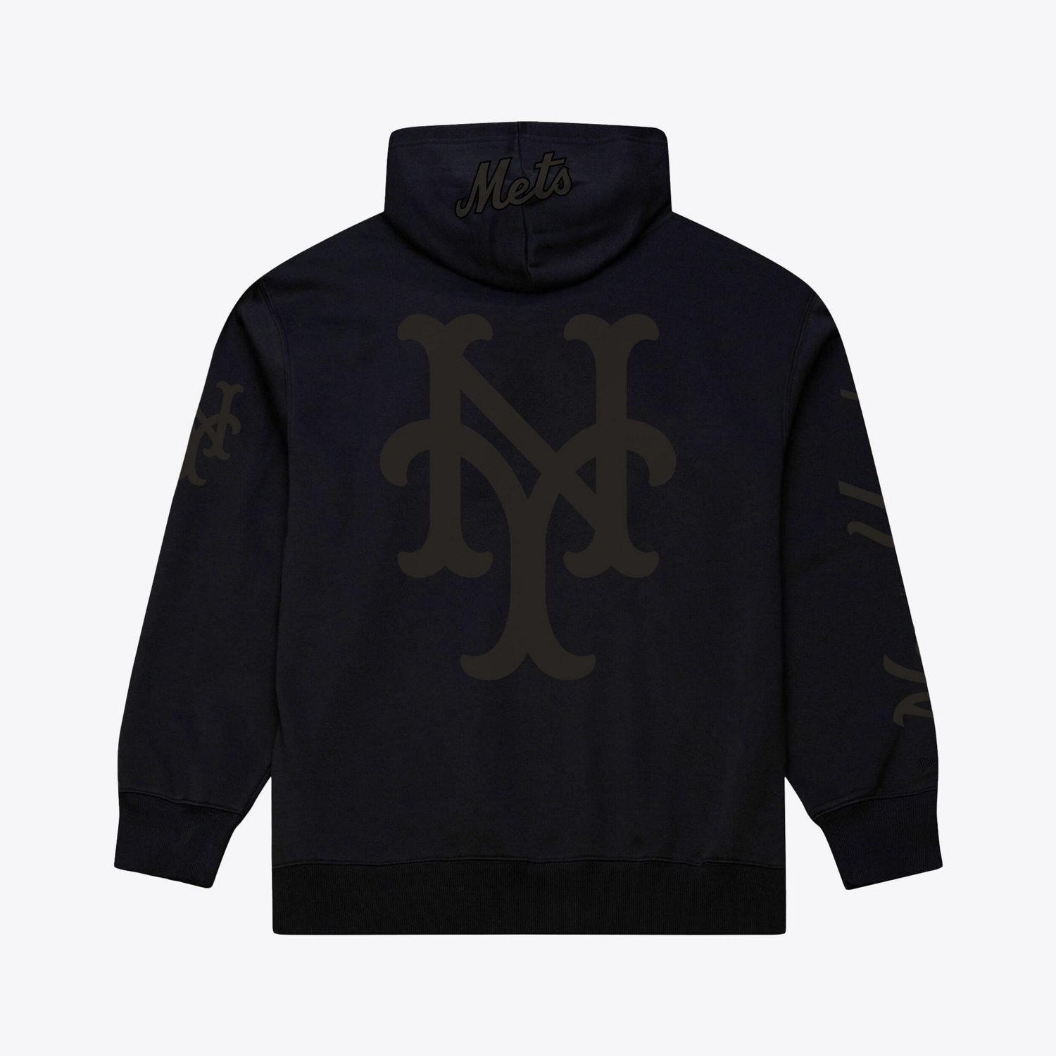 Mitchell  Ness New York Mets Phantom Fleece Hoodie - view number 2