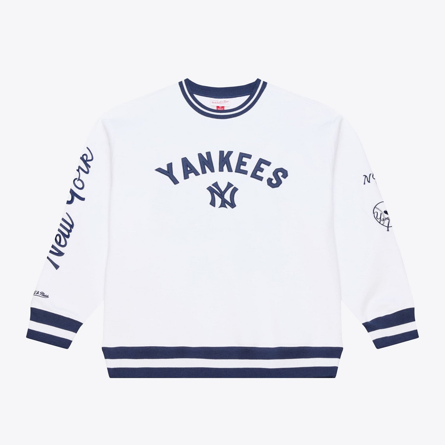 Mitchell  Ness New York Yankees Arctic Fleece Sweatshirt