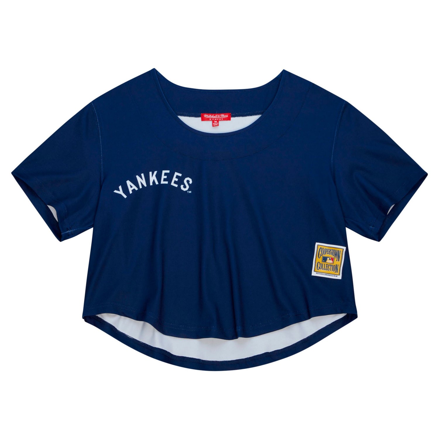 Mitchell  Ness New York Yankees Cooperstown Collection Crop T-Shirt                                                              - view number 2