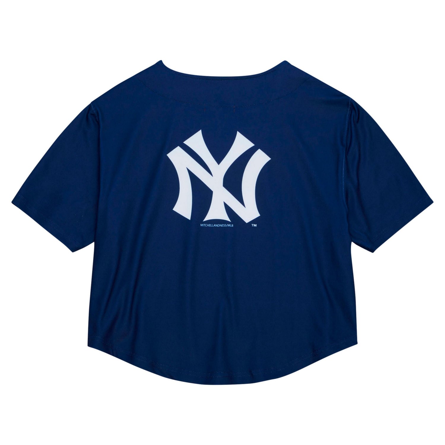Mitchell  Ness New York Yankees Cooperstown Collection Crop T-Shirt                                                              - view number 3