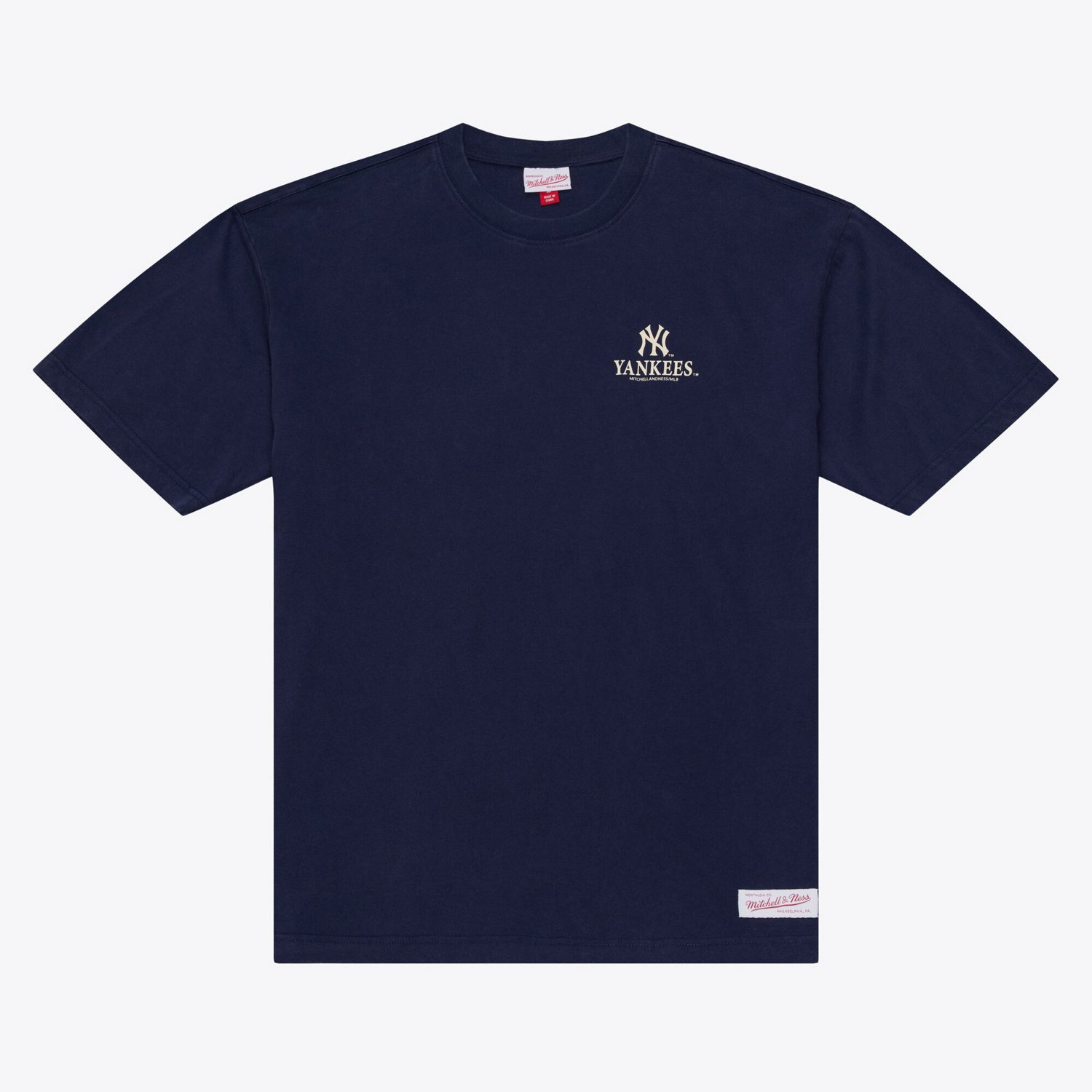 Mitchell  Ness New York Yankees Core Essentials T-Shirt