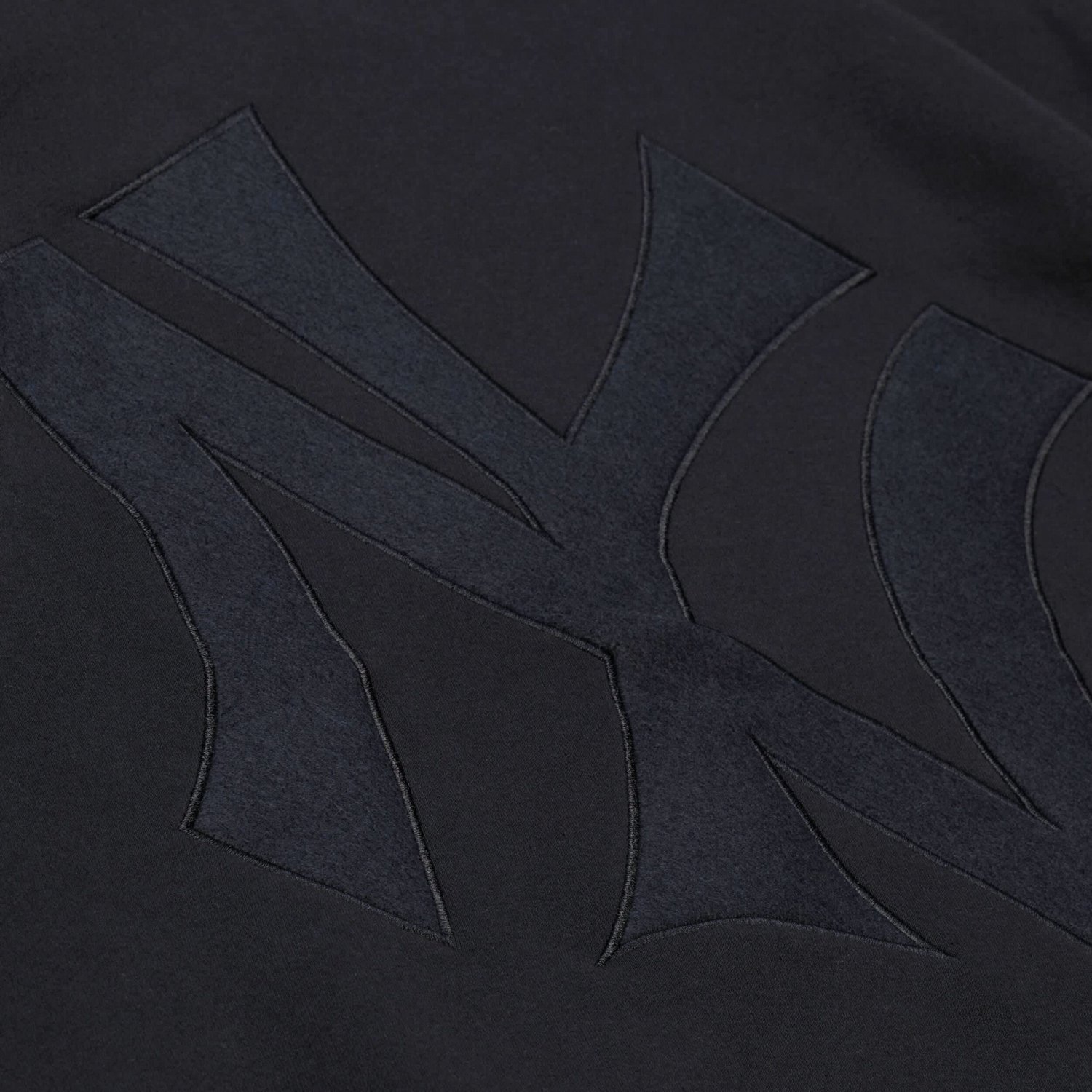 Mitchell  Ness New York Yankees Phantom Fleece Crewneck Sweatshirt - view number 3