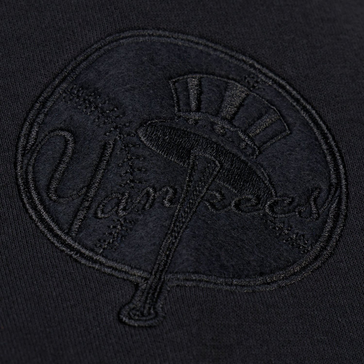 Mitchell  Ness New York Yankees Phantom Fleece Crewneck Sweatshirt - view number 4