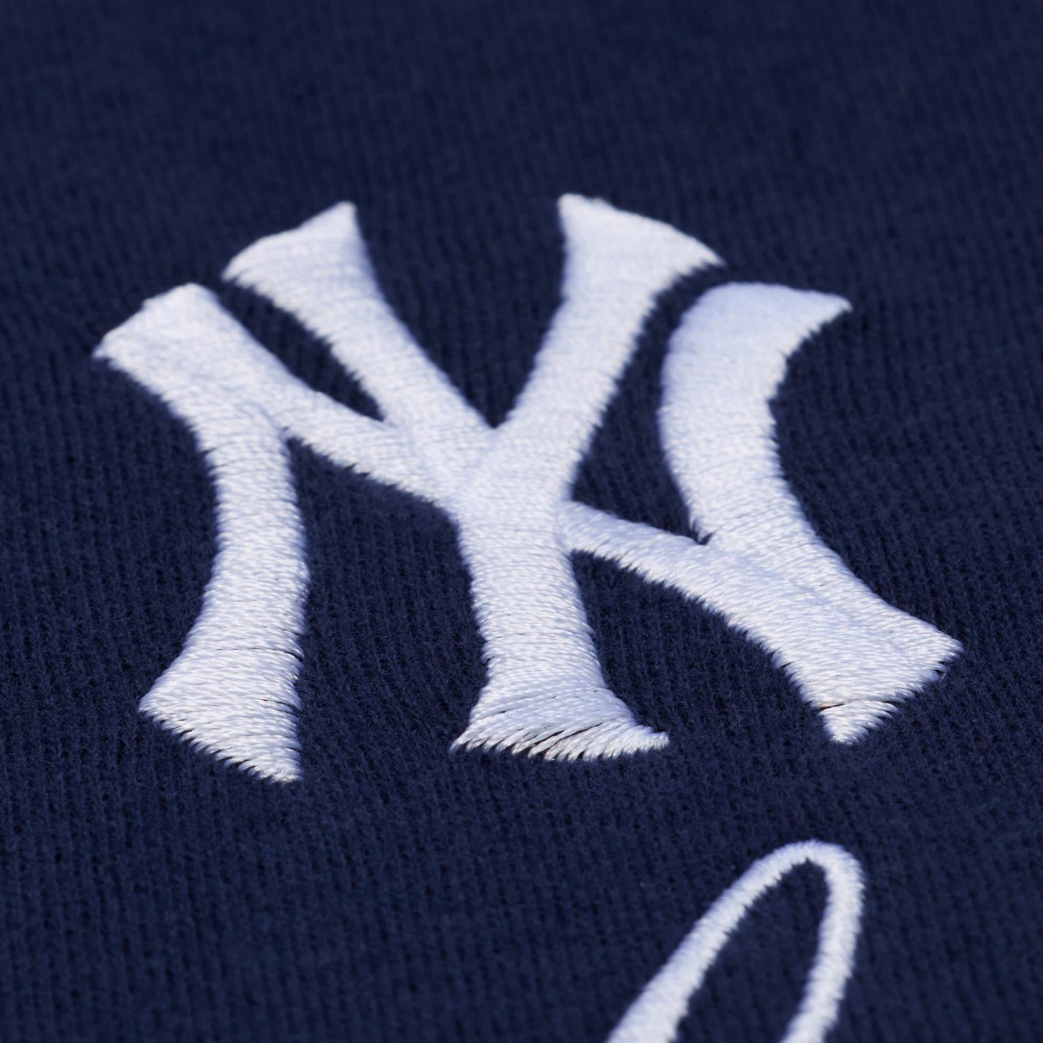 Mitchell  Ness New York Yankees Script Sweatshirt