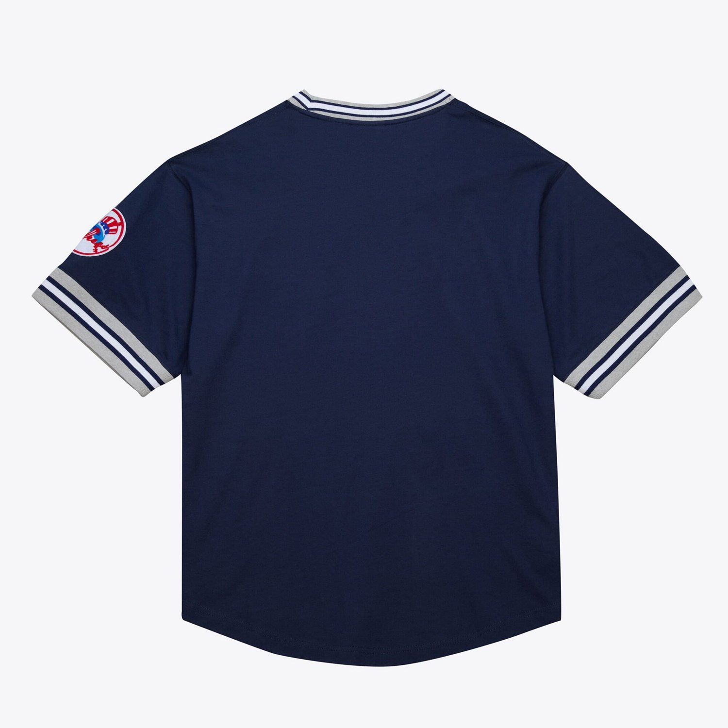 Mitchell  Ness New York Yankees Wild Pitch Ringer T-Shirt
