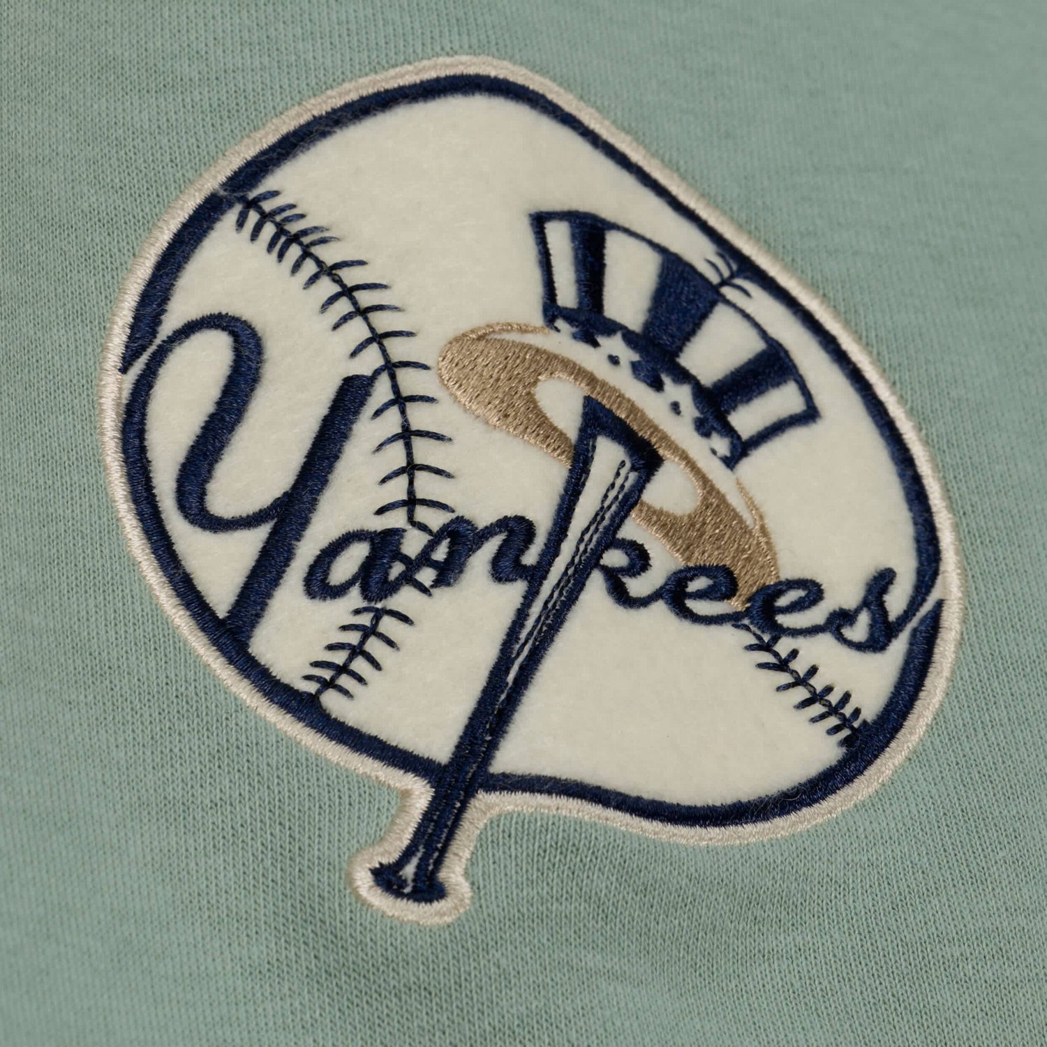 Mitchell  Ness New York Yankees Yacht Rock Fleece Sweatshirt - view number 3