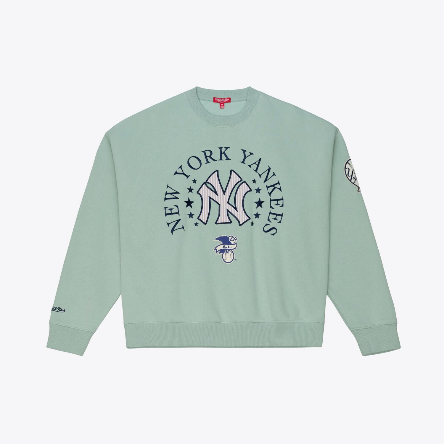 Mitchell  Ness New York Yankees Yacht Rock Sweatshirt