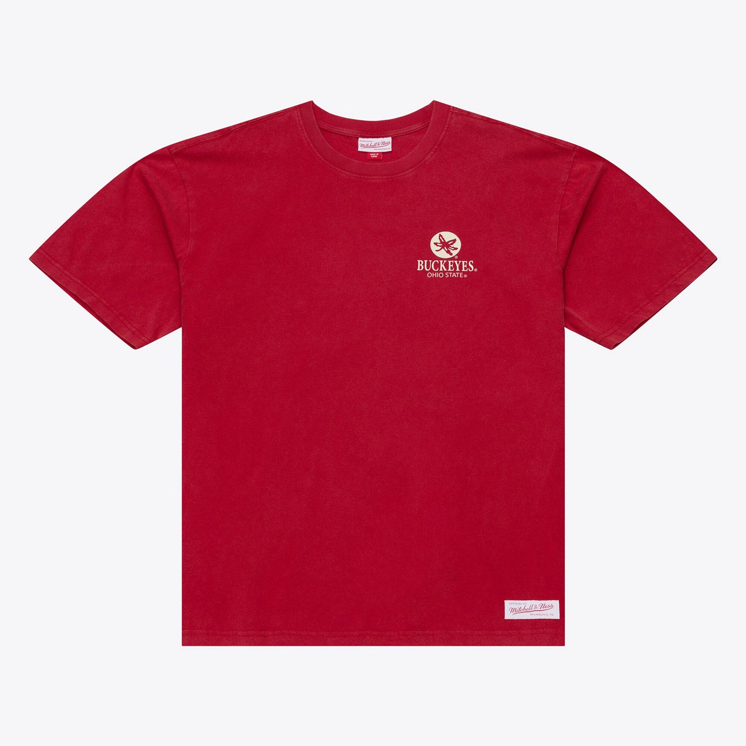 Mitchell  Ness Ohio State Buckeyes Core Icon T-Shirt