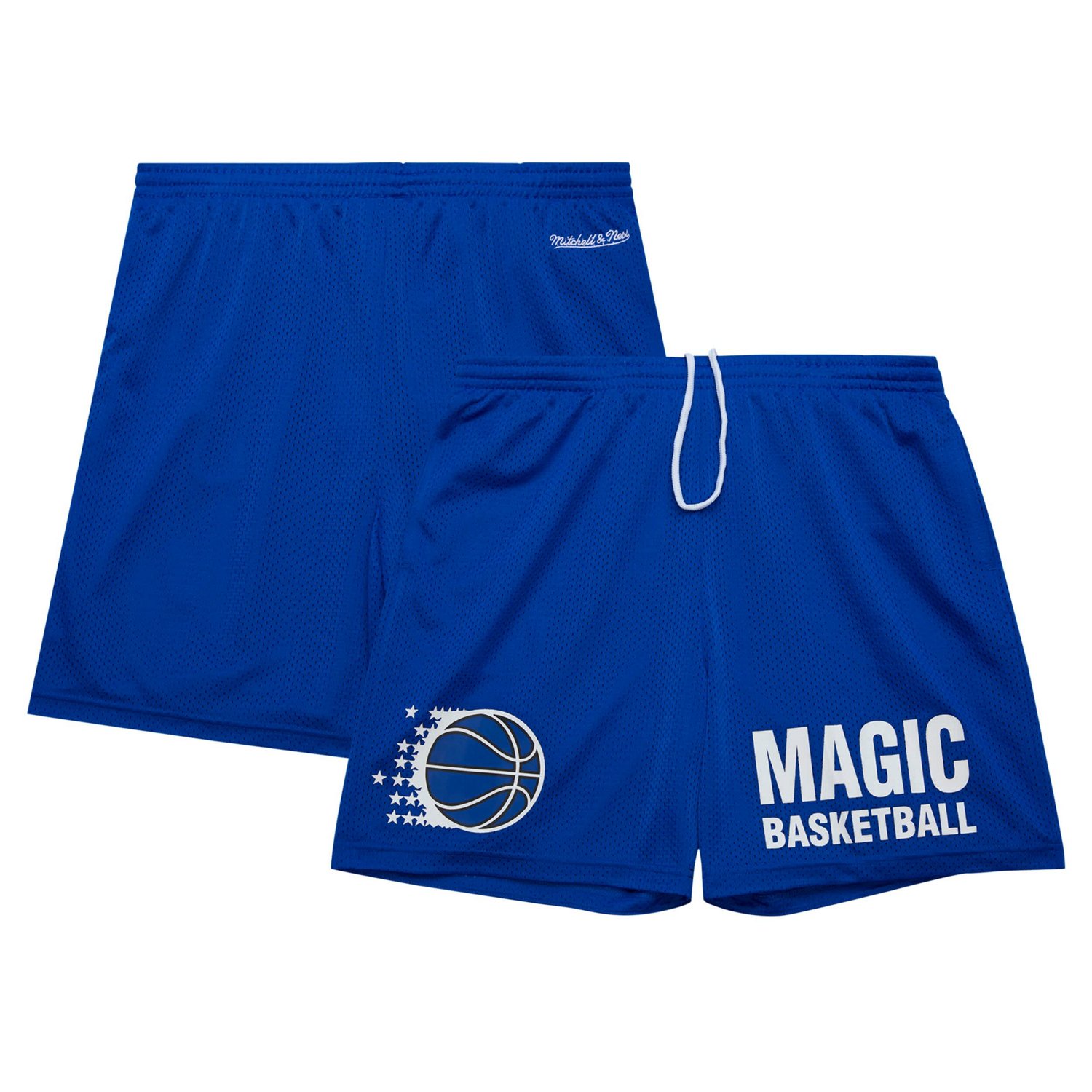 Mitchell  Ness Orlando Magic Hardwood Classics Gameday Mesh Shorts