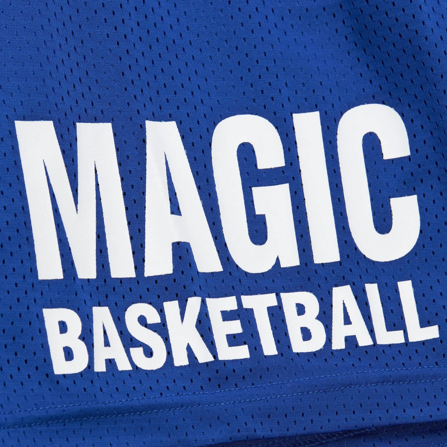 Mitchell  Ness Orlando Magic Hardwood Classics Gameday Mesh Shorts - view number 4