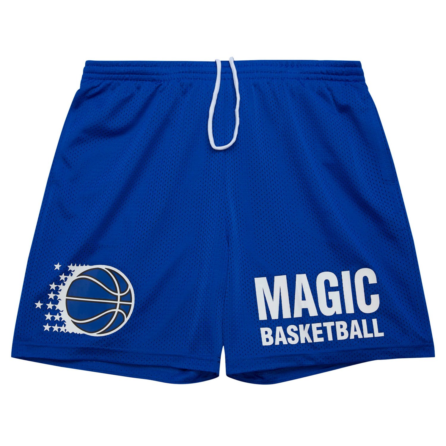 Mitchell  Ness Orlando Magic Hardwood Classics Gameday Mesh Shorts - view number 2