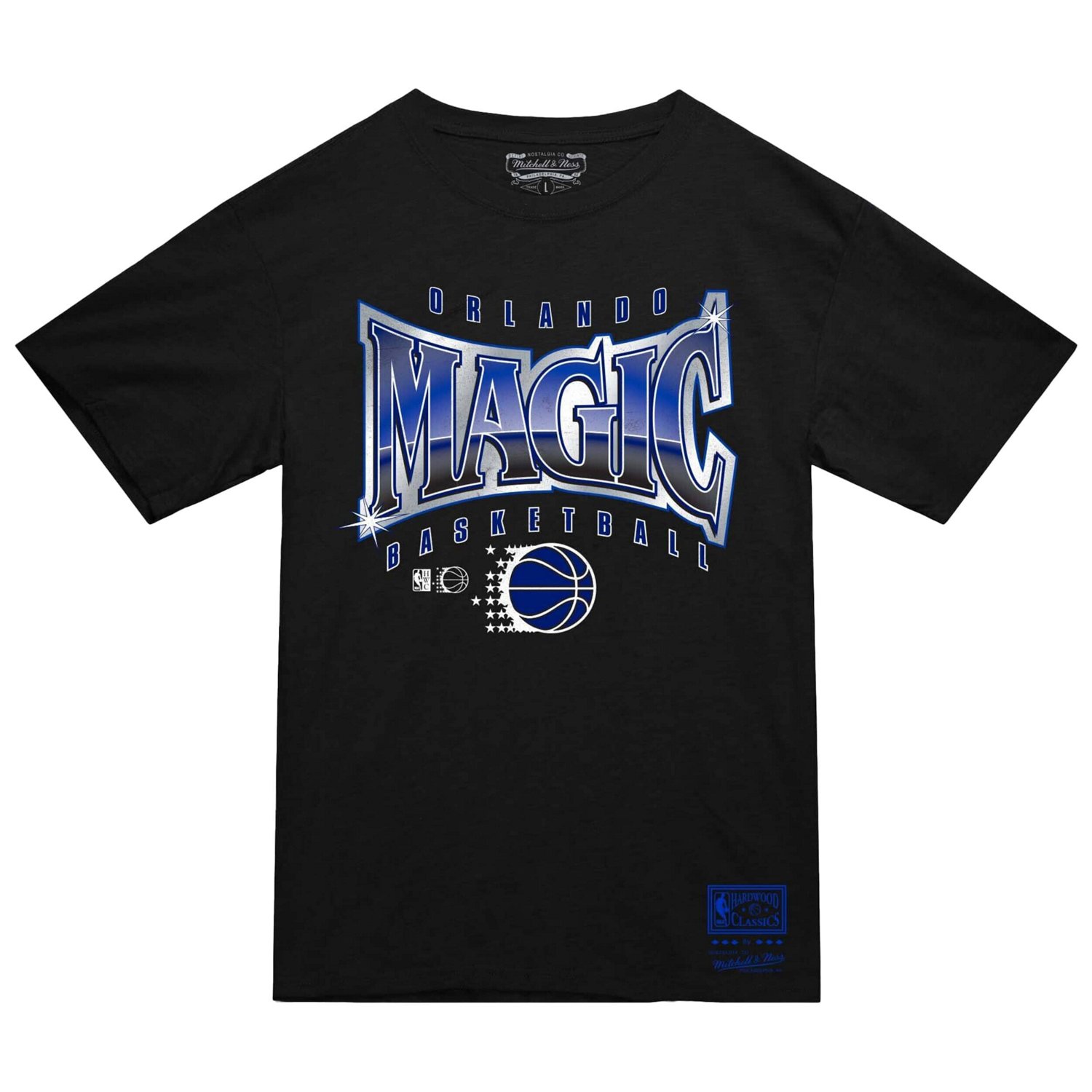 Mitchell  Ness Orlando Magic Worldwide Collection Glow Up T-Shirt - view number 2