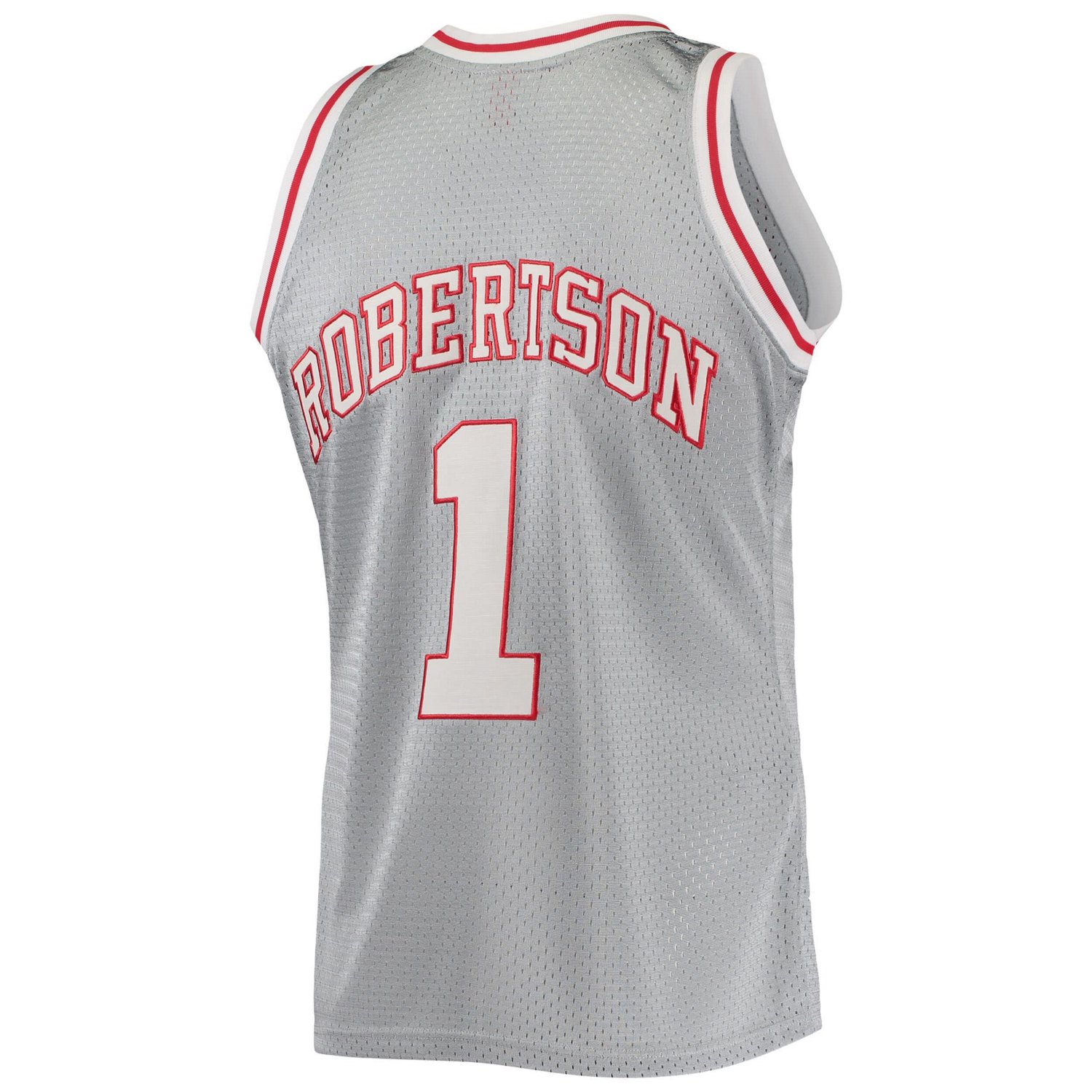 Mitchell  Ness Oscar Robertson Milwaukee Bucks 75th Anniversary 1971/72 Hardwood Classics Swingman Jersey                        - view number 3
