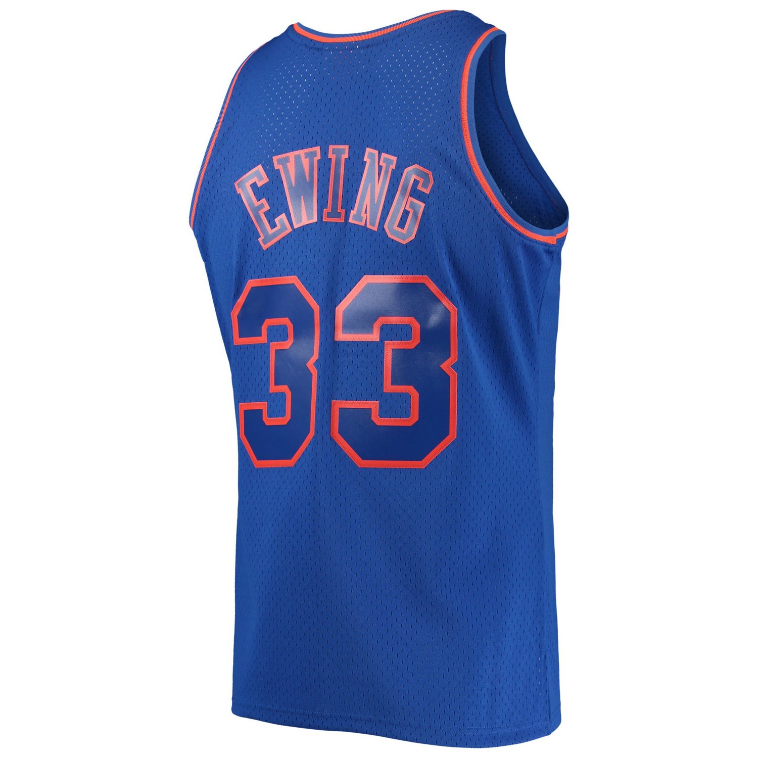 Mitchell  Ness Patrick Ewing New York Knicks 1996/97 Hardwood Classics Swingman Jersey                                           - view number 3