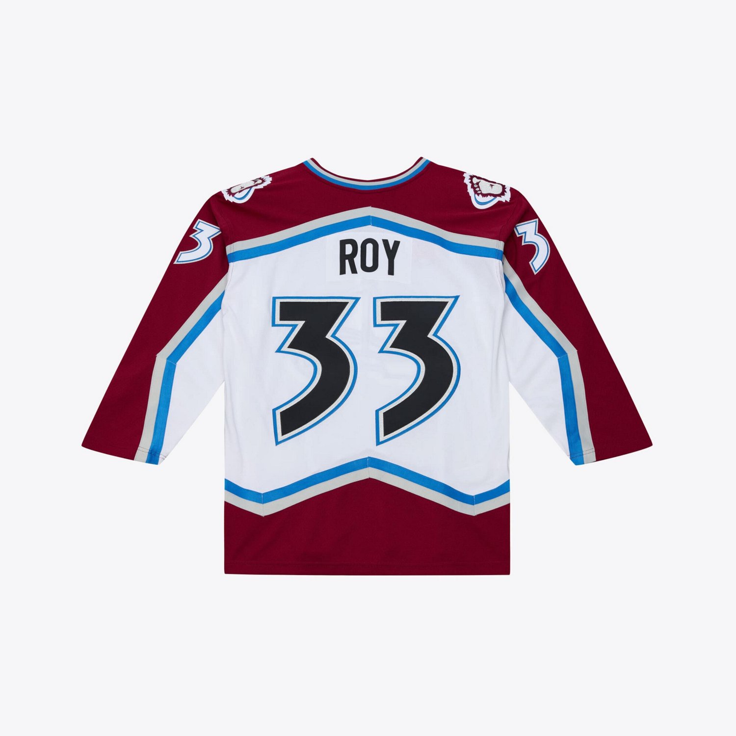 Mitchell  Ness Patrick Roy Colorado Avalanche 1995 Power Play Jersey - view number 2