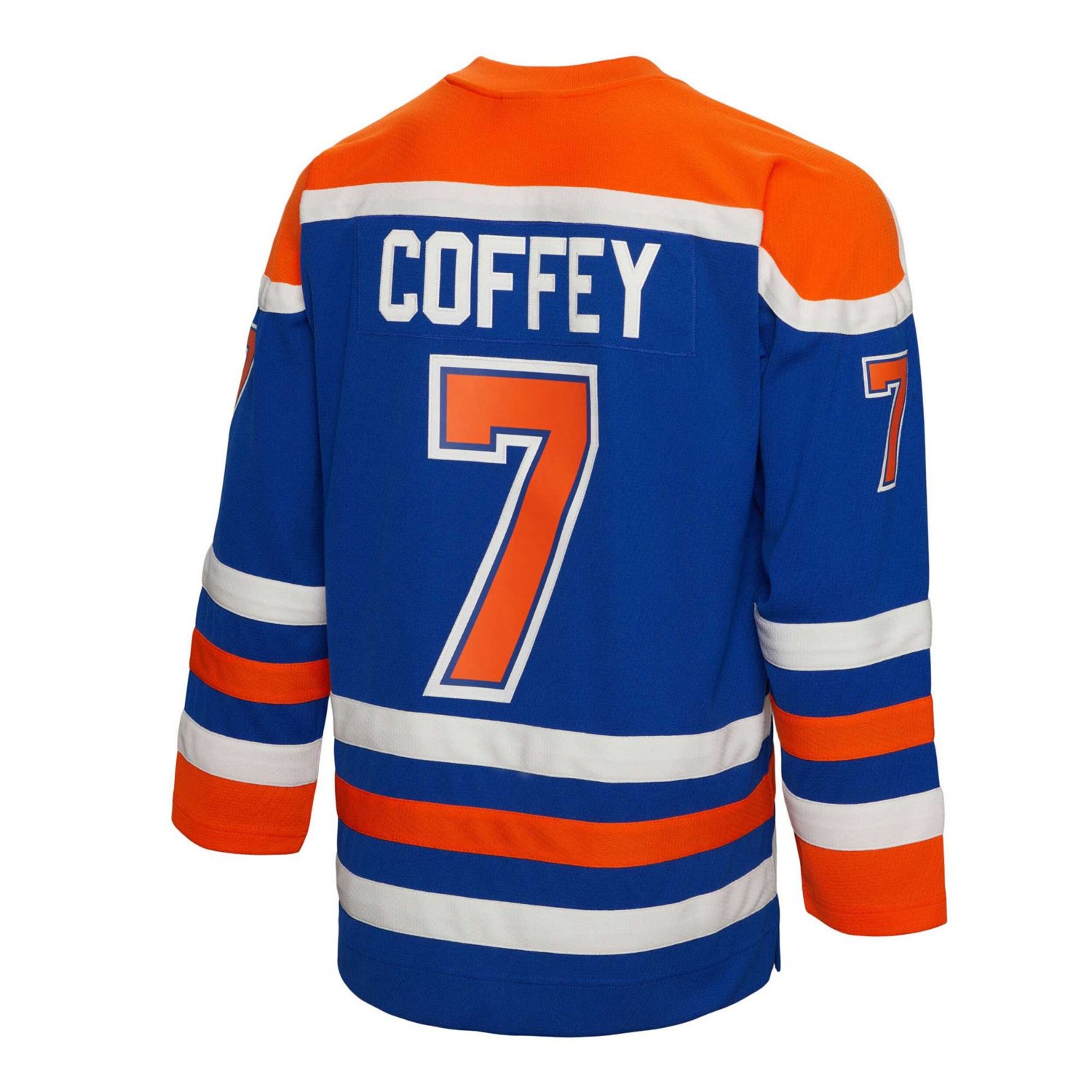 Mitchell  Ness Paul Coffey Edmonton Oilers 1986/87 Blue Line Player Jersey                                                       - view number 3