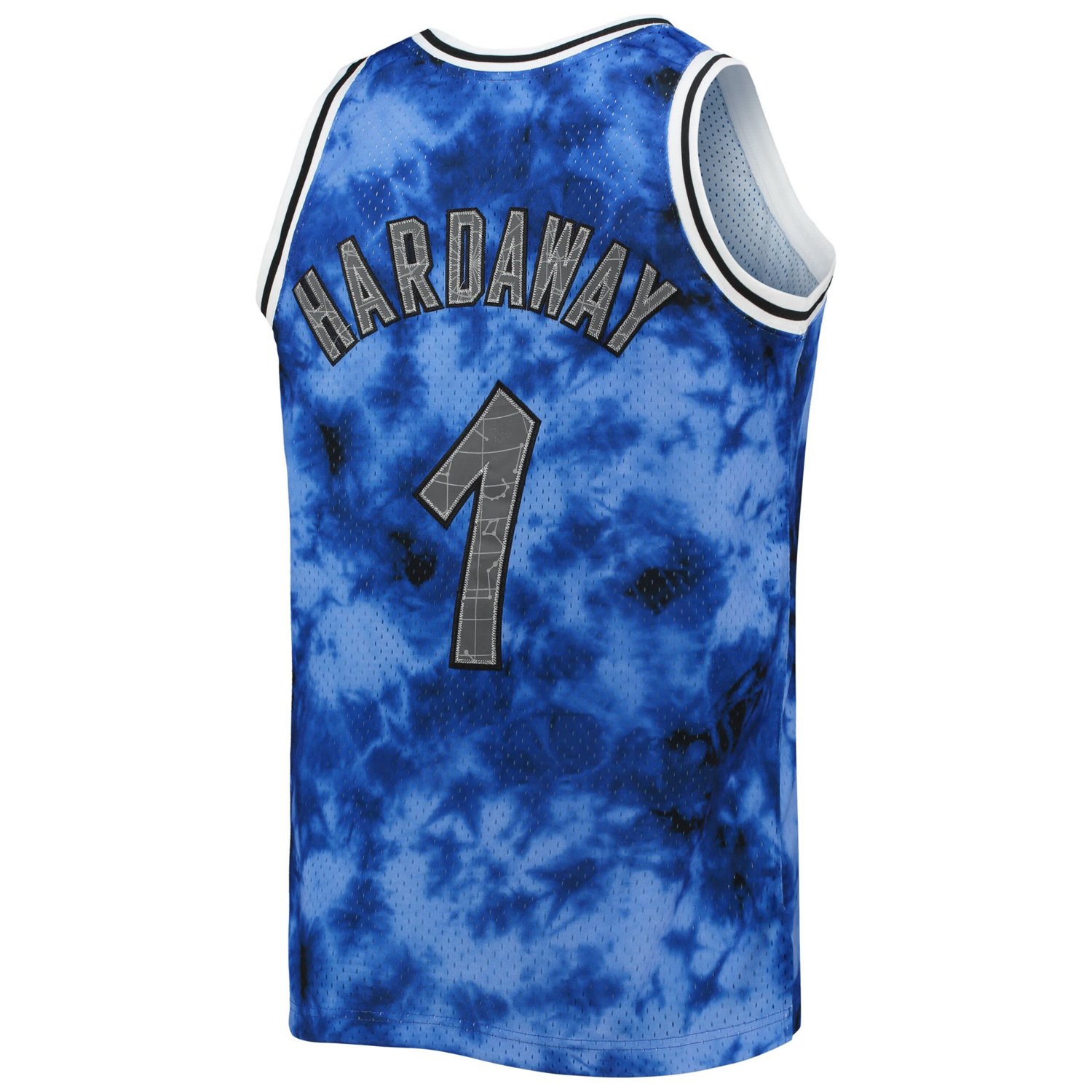Mitchell  Ness Penny Hardaway Orlando Magic 1994/95 Galaxy Swingman Jersey                                                       - view number 3