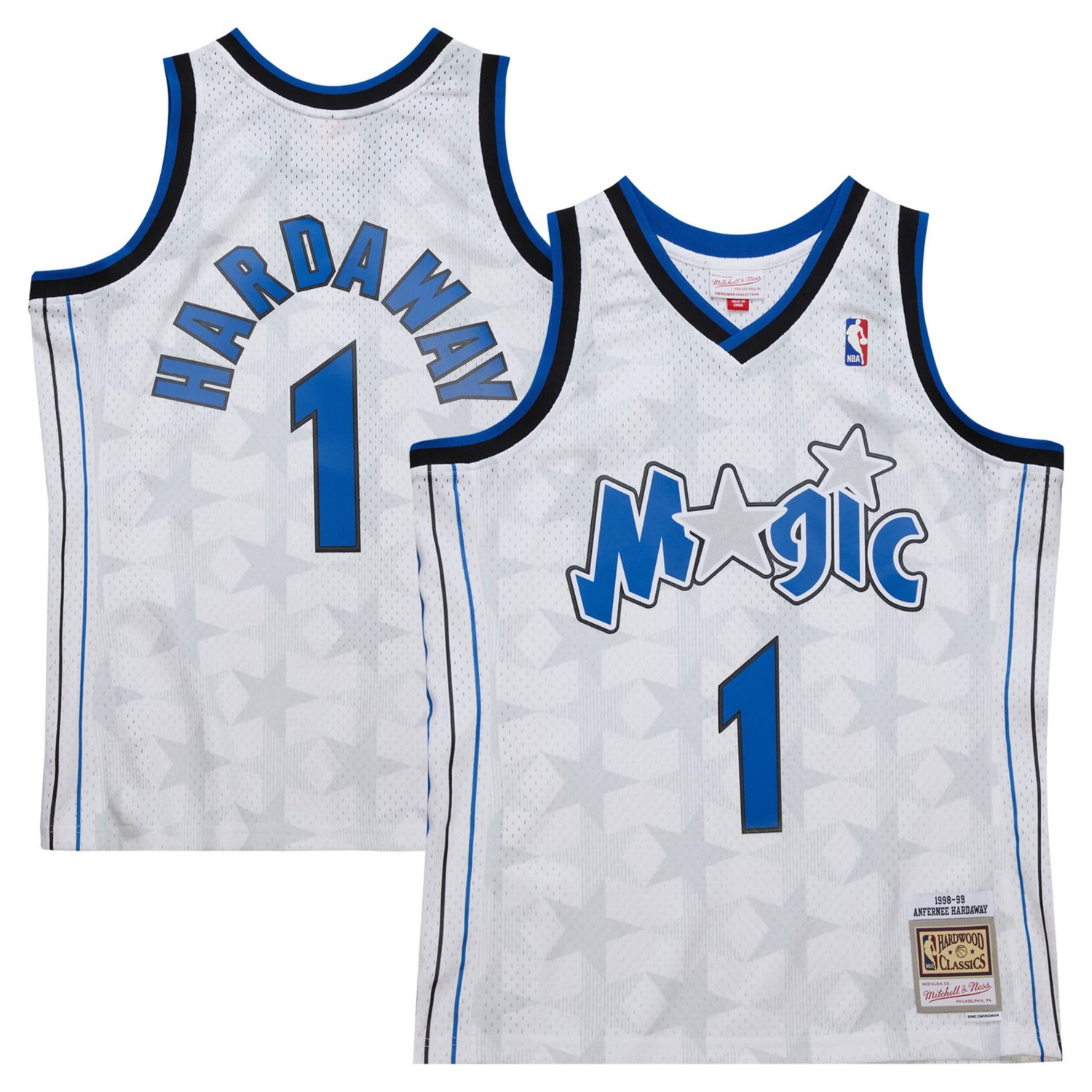 Mitchell  Ness Penny Hardaway Orlando Magic 1998/99 Hardwood Classics Swingman Jersey