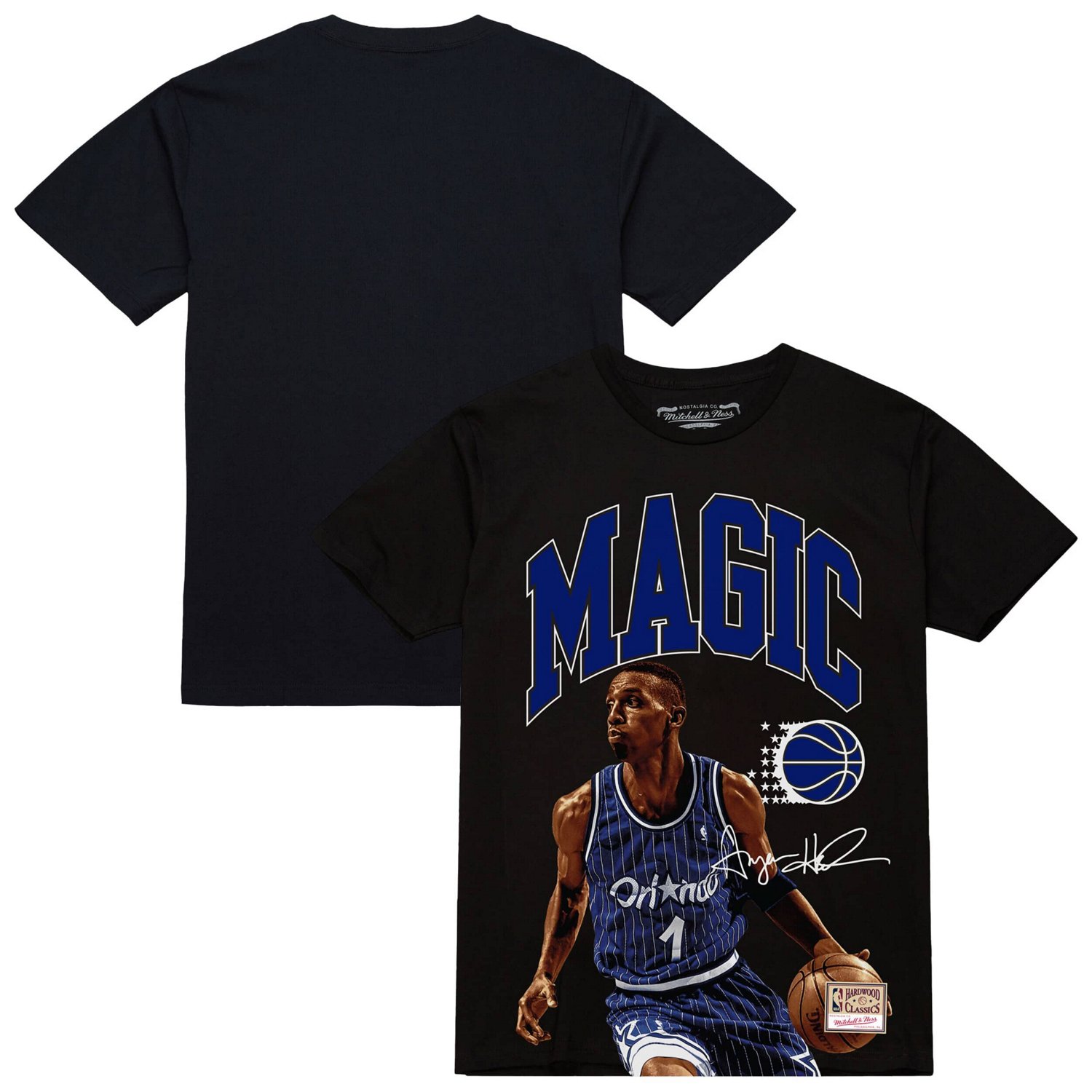 Mitchell  Ness Penny Hardaway Orlando Magic Hardwood Classics Player Arch T-Shirt