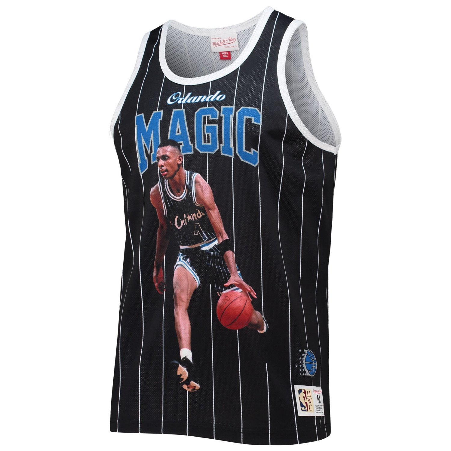 Mitchell  Ness Penny Hardaway Orlando Magic Hardwood Classics Player Tank Top                                                    - view number 2