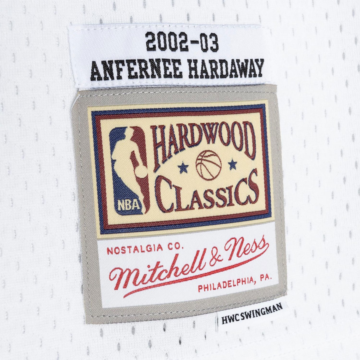 Mitchell  Ness Penny Hardaway Phoenix Suns 2001/02 Hardwood Classics Swingman Jersey