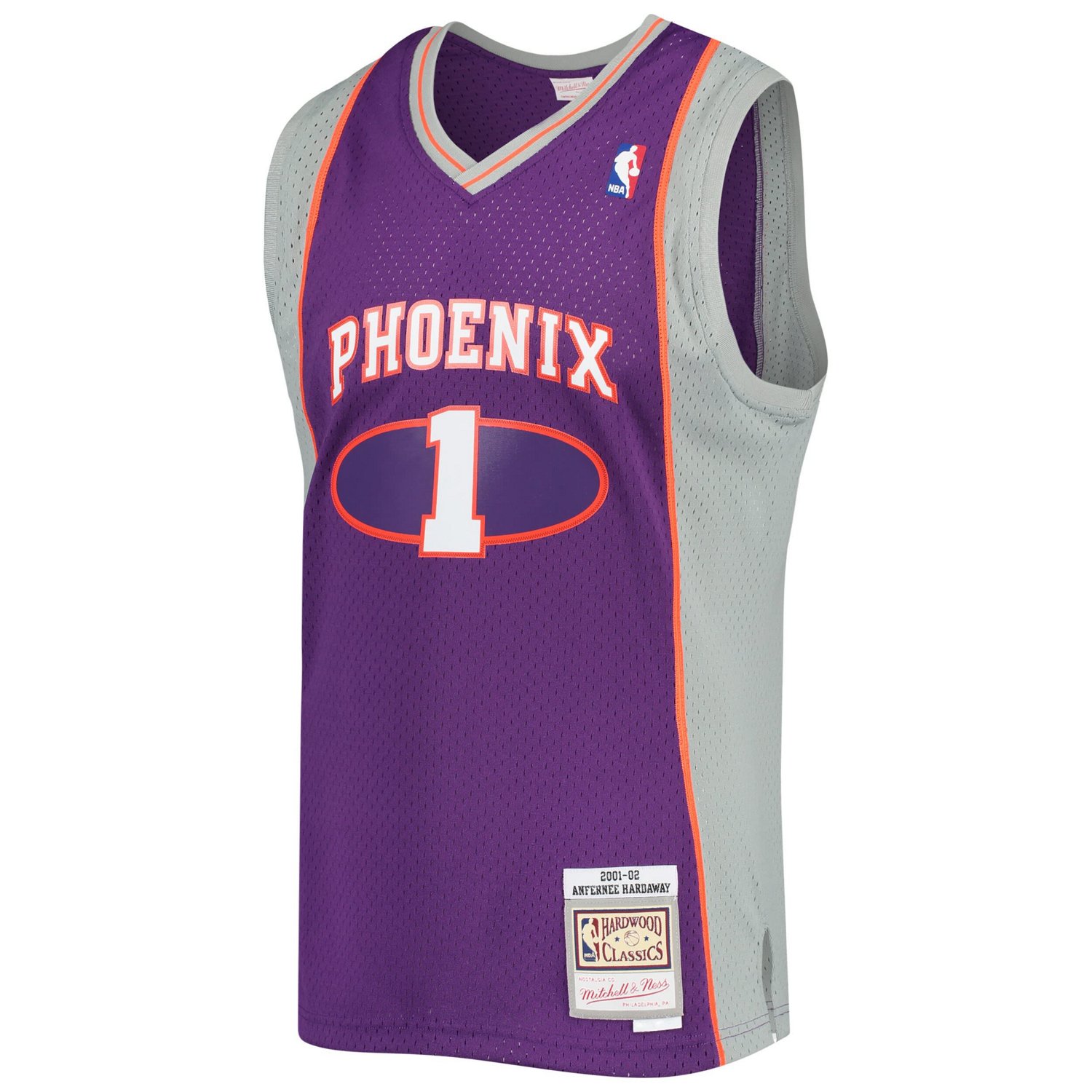 Mitchell  Ness Penny Hardaway Phoenix Suns 2001/02 Hardwood Classics Swingman Jersey                                             - view number 2
