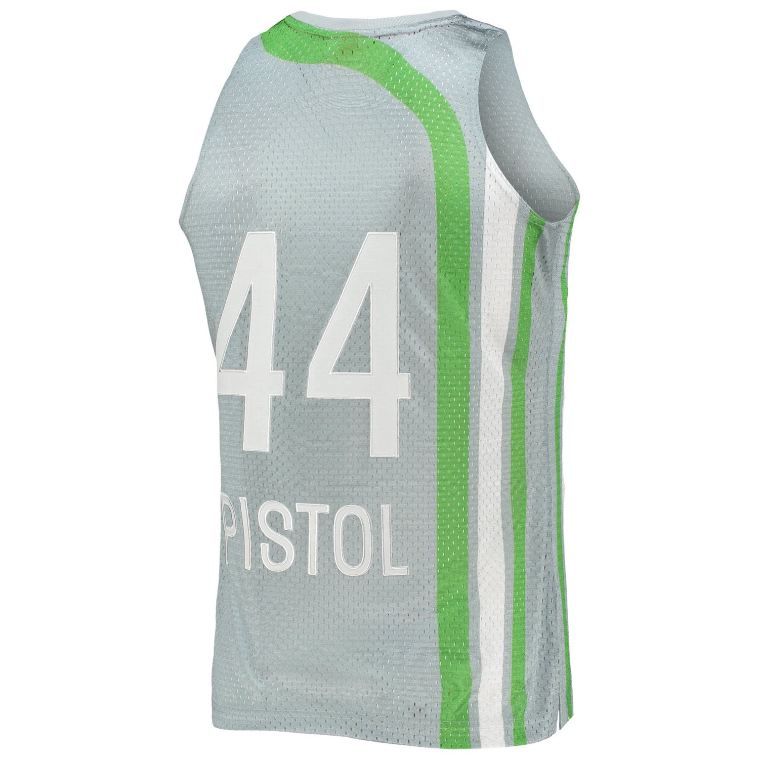 Mitchell  Ness Pete Maravich Atlanta Hawks 75th Anniversary 1971/72 Hardwood Classics Swingman Jersey                            - view number 3