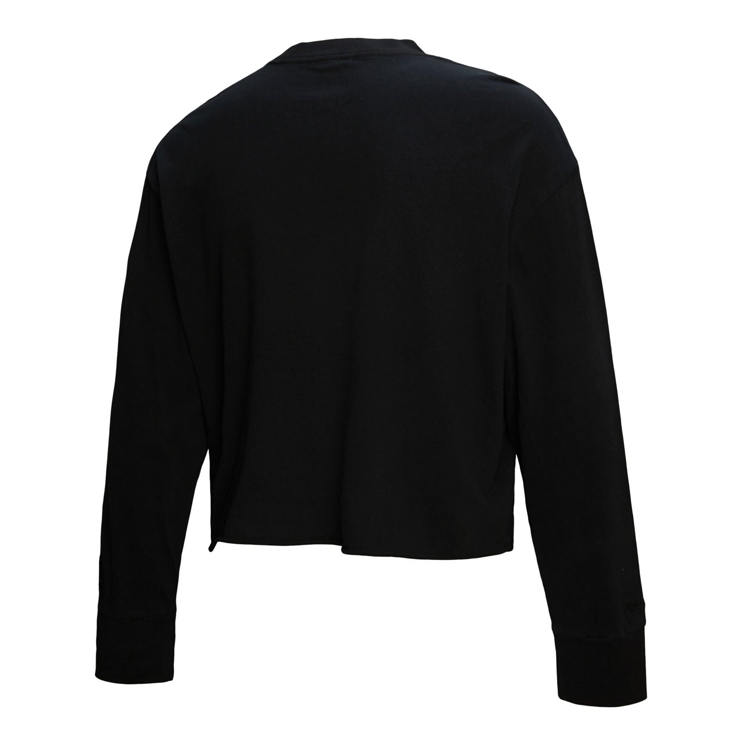 Mitchell  Ness Philadelphia 76ers Hardwood Classics Studded Boxy Cropped Long Sleeve T-Shirt - view number 3