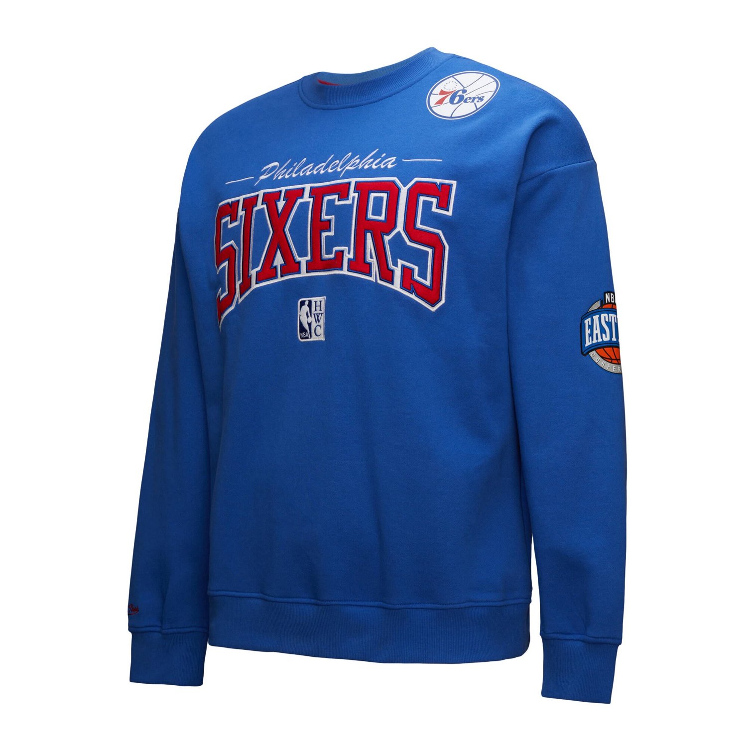 Mitchell  Ness Philadelphia 76ers Hardwood Classics There  Back 20 Vintage Pullover Sweatshirt - view number 2