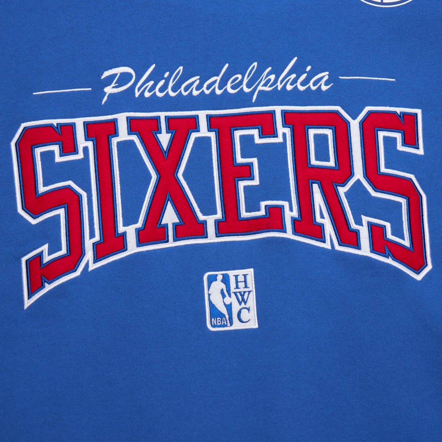 Mitchell  Ness Philadelphia 76ers Hardwood Classics There  Back 20 Vintage Pullover Sweatshirt - view number 4