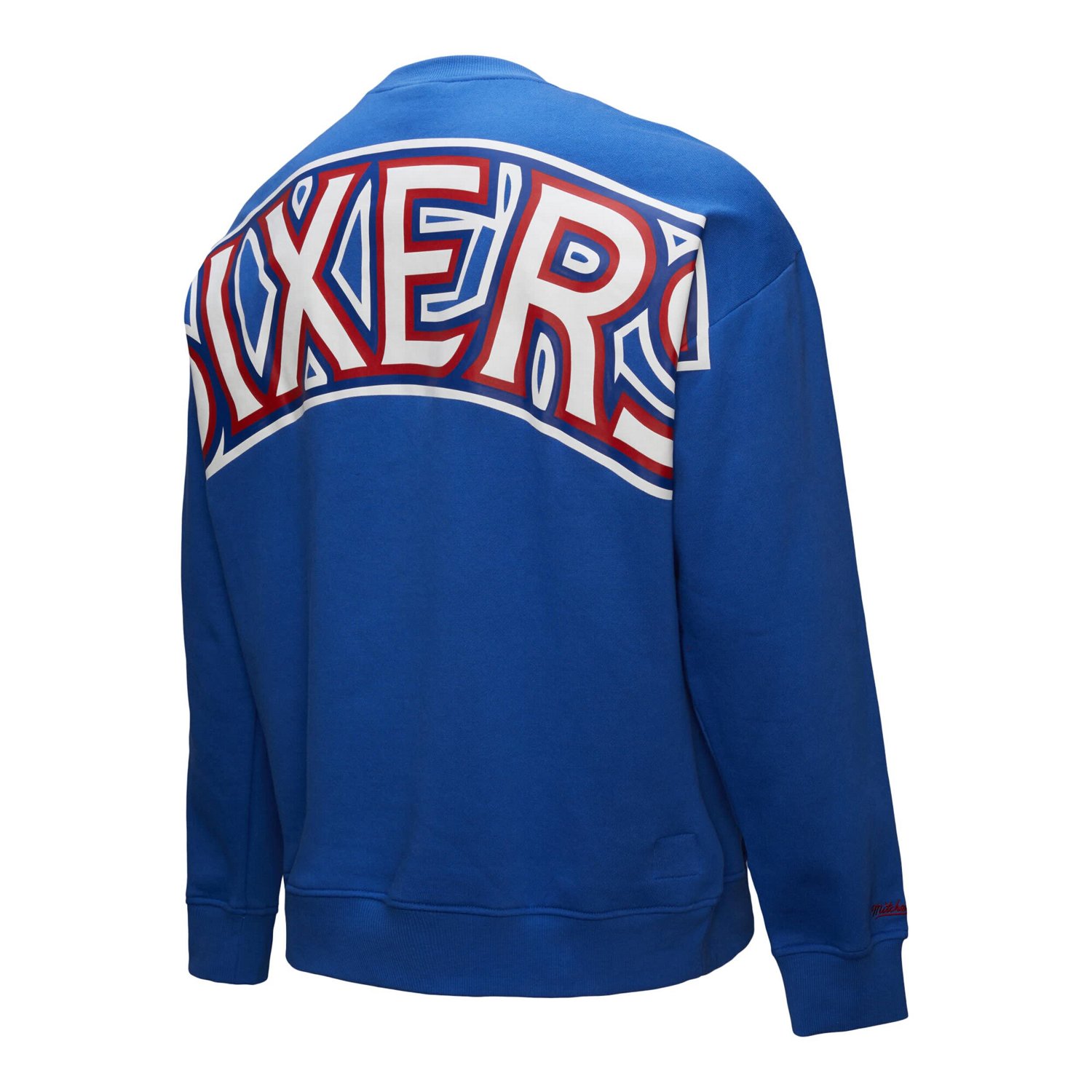 Mitchell  Ness Philadelphia 76ers Hardwood Classics There  Back 20 Vintage Pullover Sweatshirt - view number 3