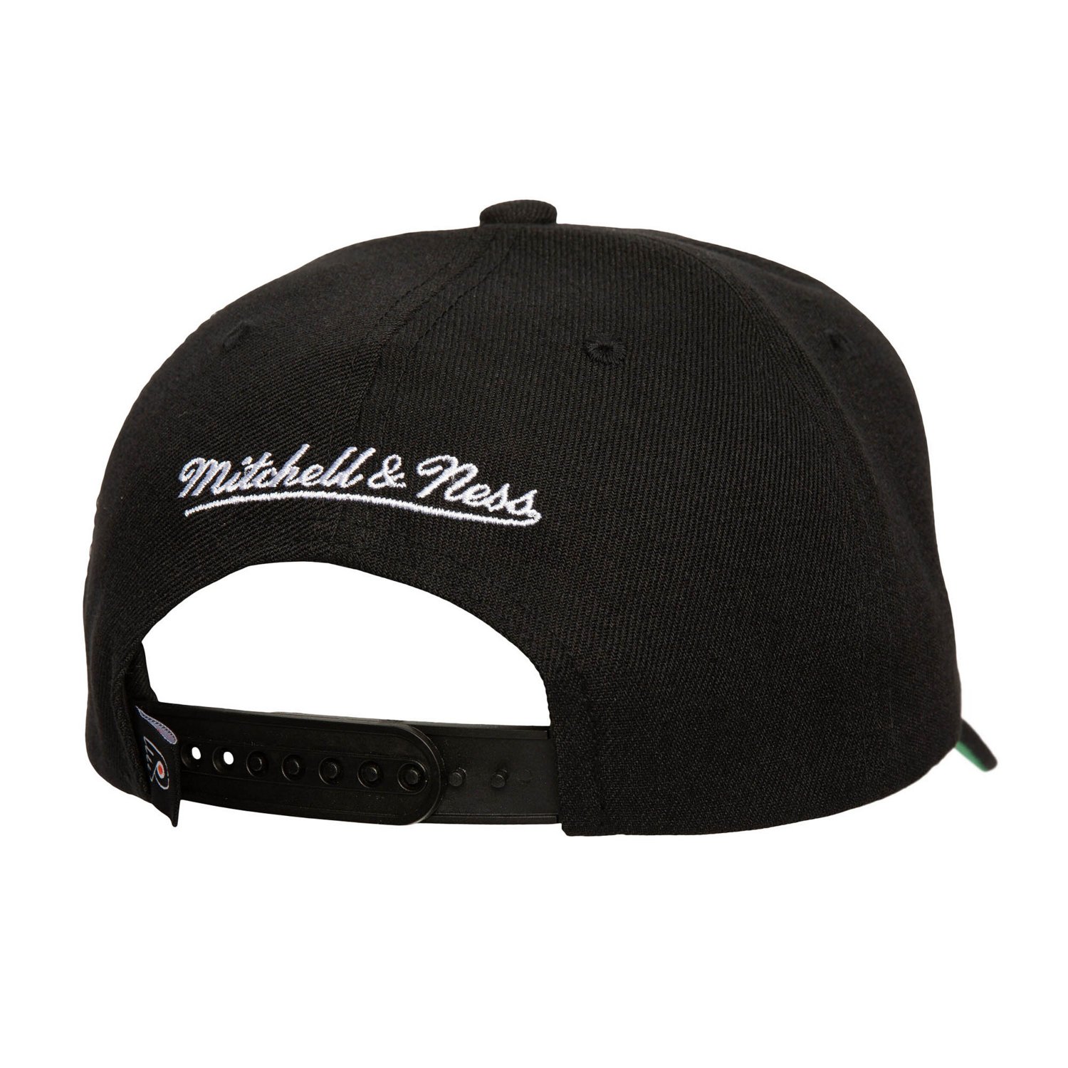 Mitchell  Ness Philadelphia Flyers Soul Strike Neon Logo Pro Crown Adjustable Hat - view number 2