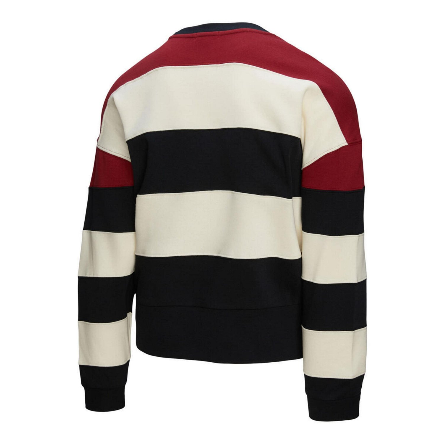Mitchell  Ness Philadelphia Phillies Cooperstown Collection Blocked Fleece Pullover Sweatshirt - view number 3