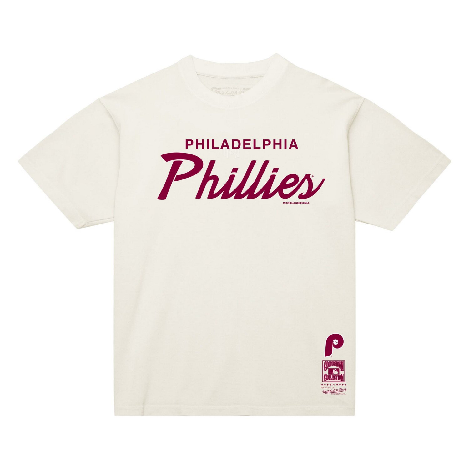 Mitchell  Ness Philadelphia Phillies Vintage Script T-Shirt - view number 2
