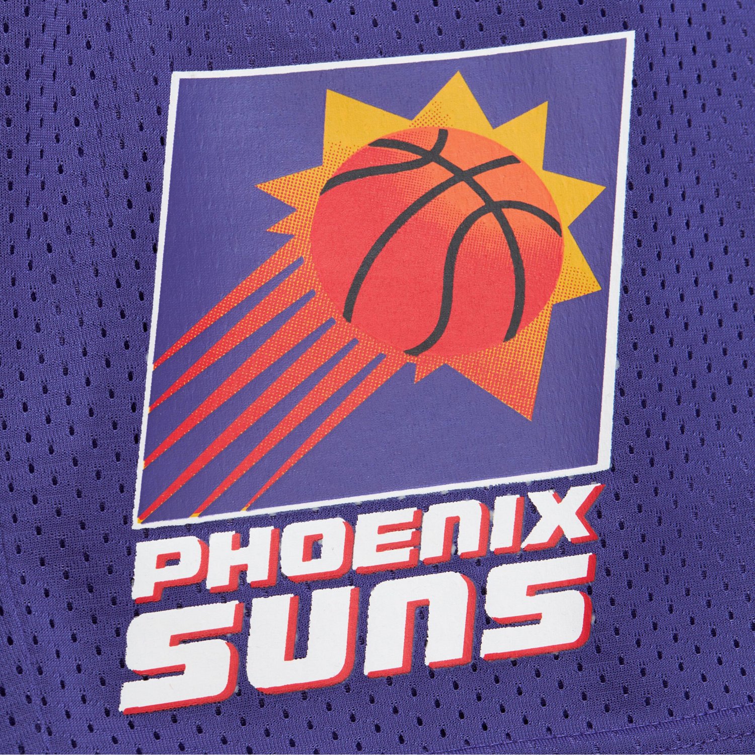Mitchell  Ness Phoenix Suns Hardwood Classics Gameday Mesh Shorts - view number 4