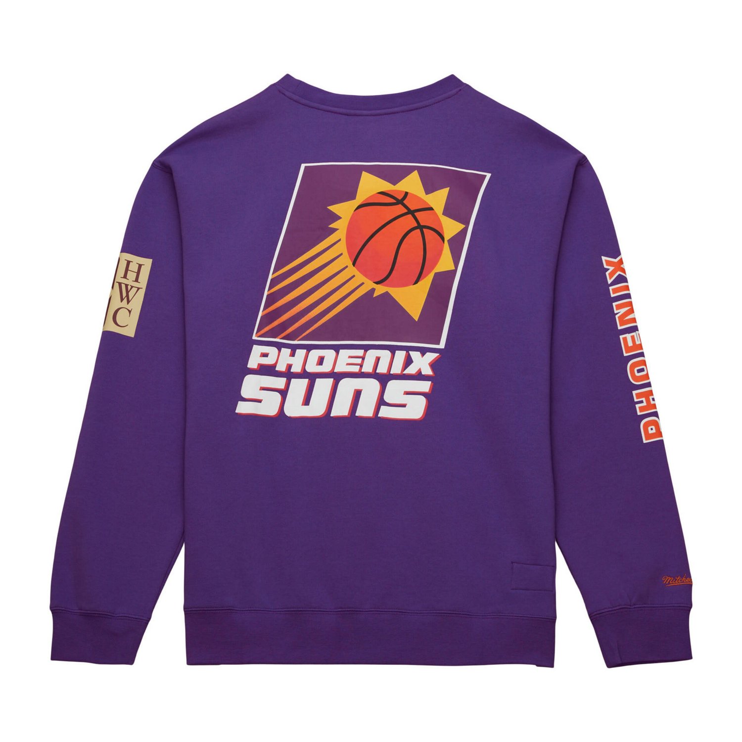 Mitchell  Ness Phoenix Suns Hardwood Classics There and Back Pullover Sweatshirt