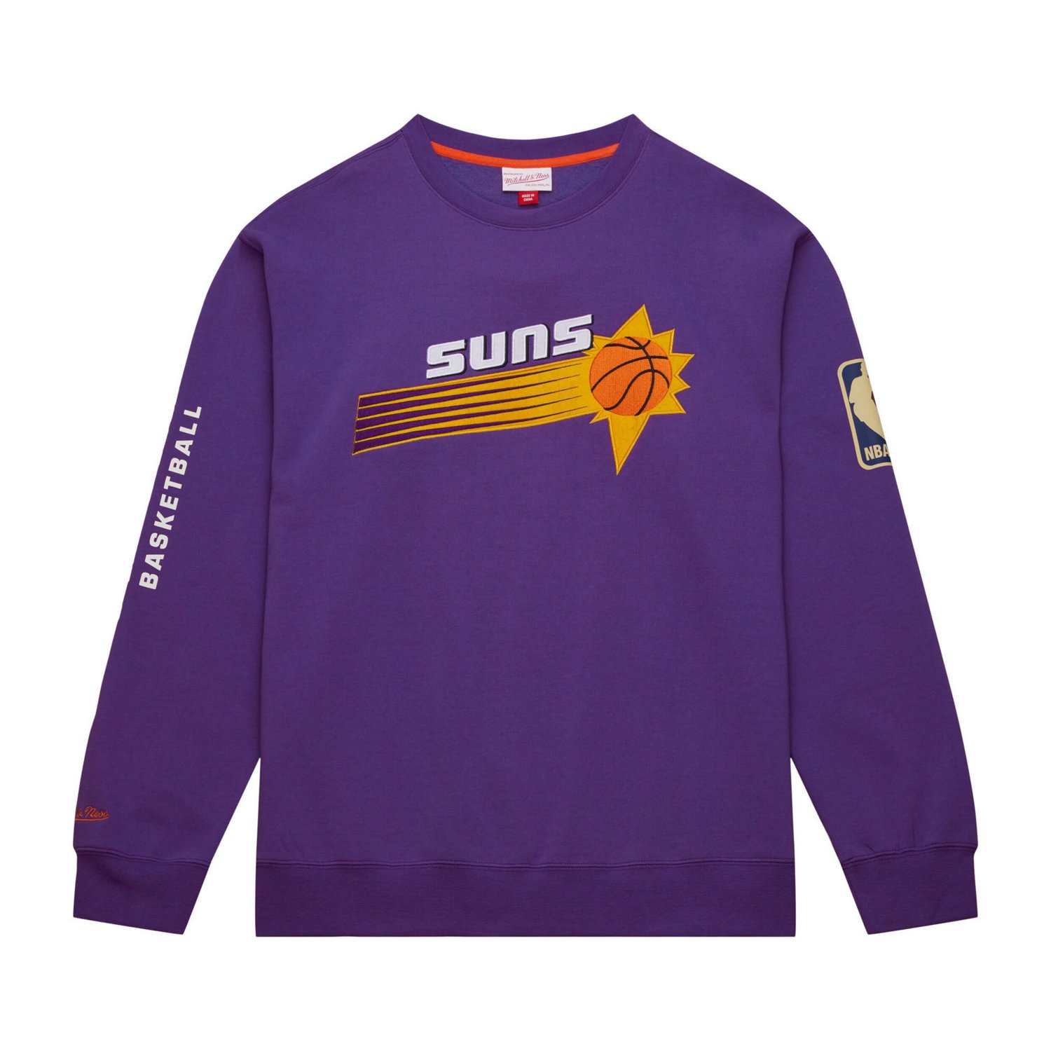 Mitchell  Ness Phoenix Suns Hardwood Classics There and Back Pullover Sweatshirt