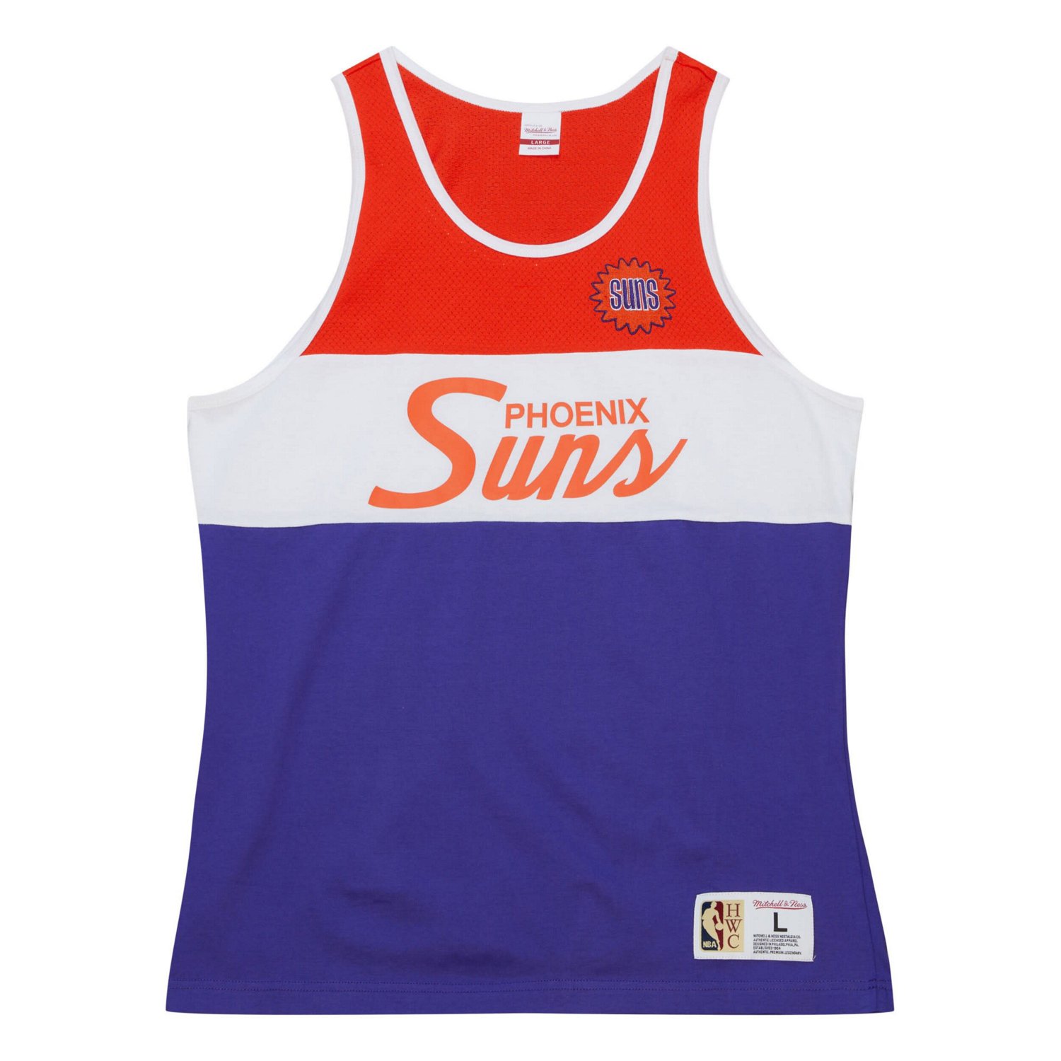 Mitchell  Ness Phoenix Suns Special Script Tank Top                                                                              - view number 2