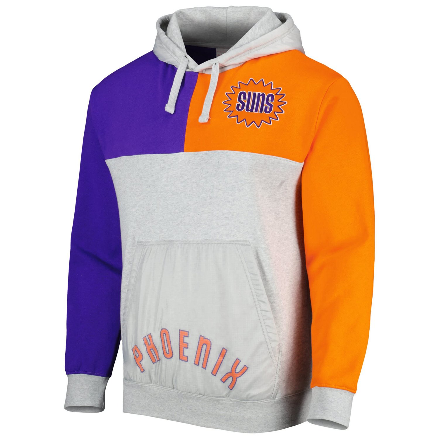 Mitchell  Ness Phoenix Suns Tie-Breaker Pullover Hoodie