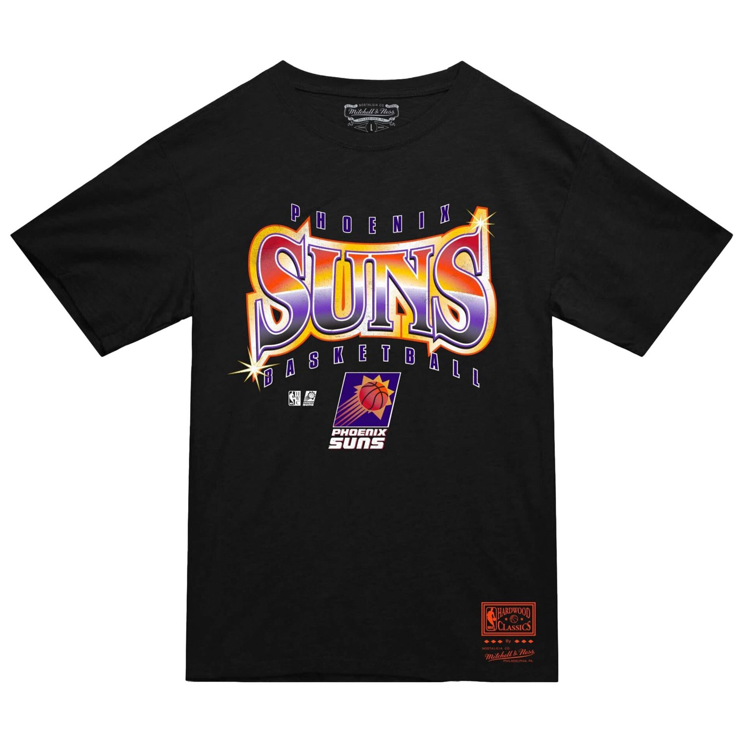 Mitchell  Ness Phoenix Suns Worldwide Collection Glow Up T-Shirt - view number 2