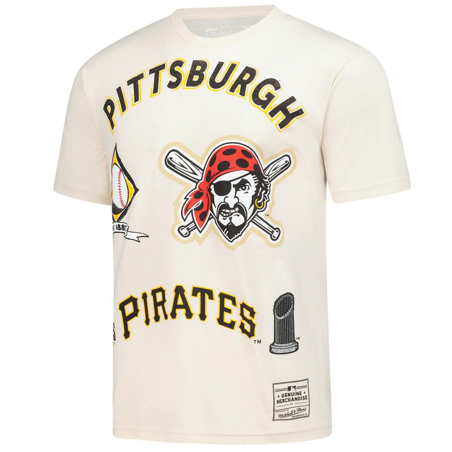 Mitchell  Ness Pittsburgh Pirates Legacy Defined T-Shirt - view number 2