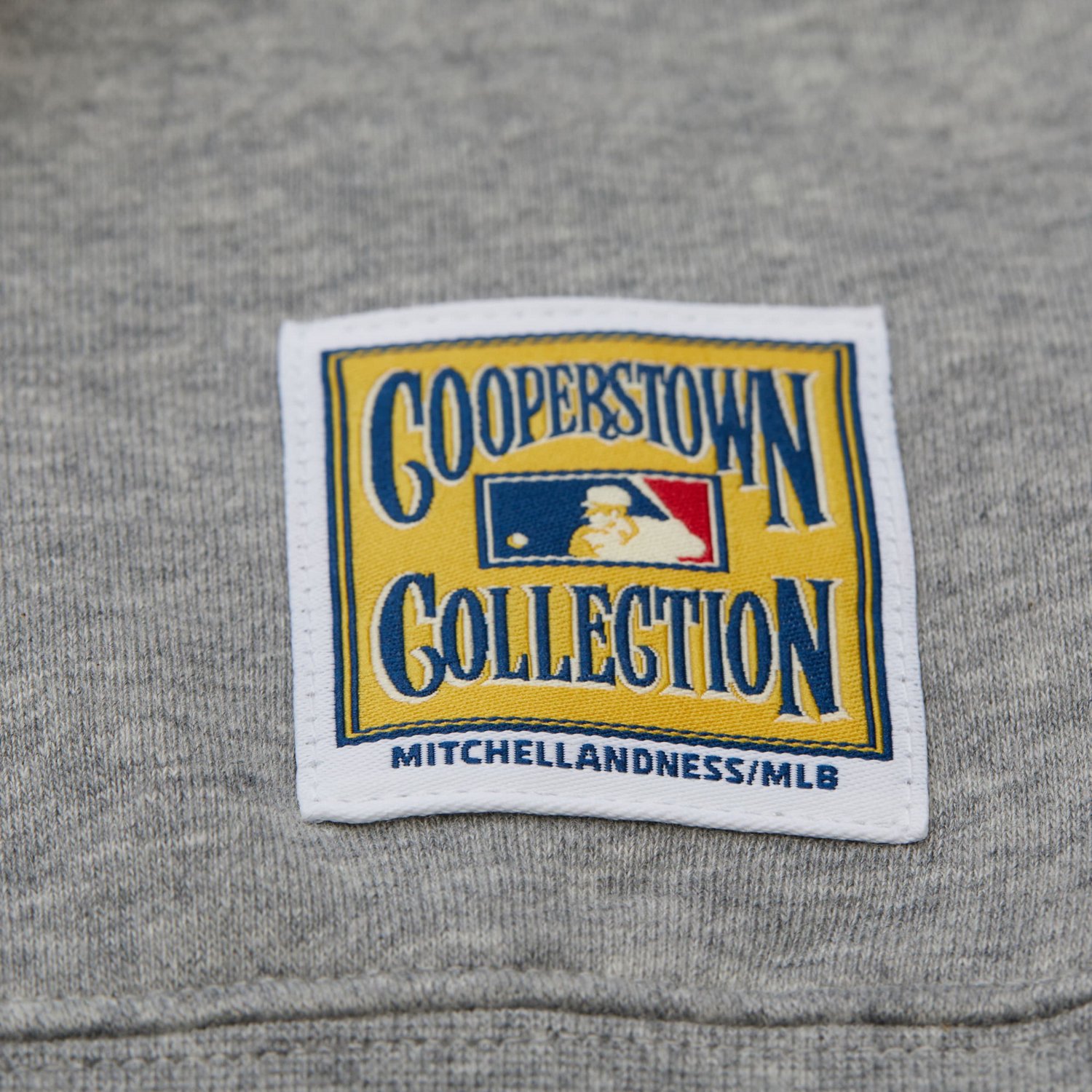 Mitchell  Ness Pittsburgh Pirates Lightweight Logo Pullover Sweatshirt - view number 4
