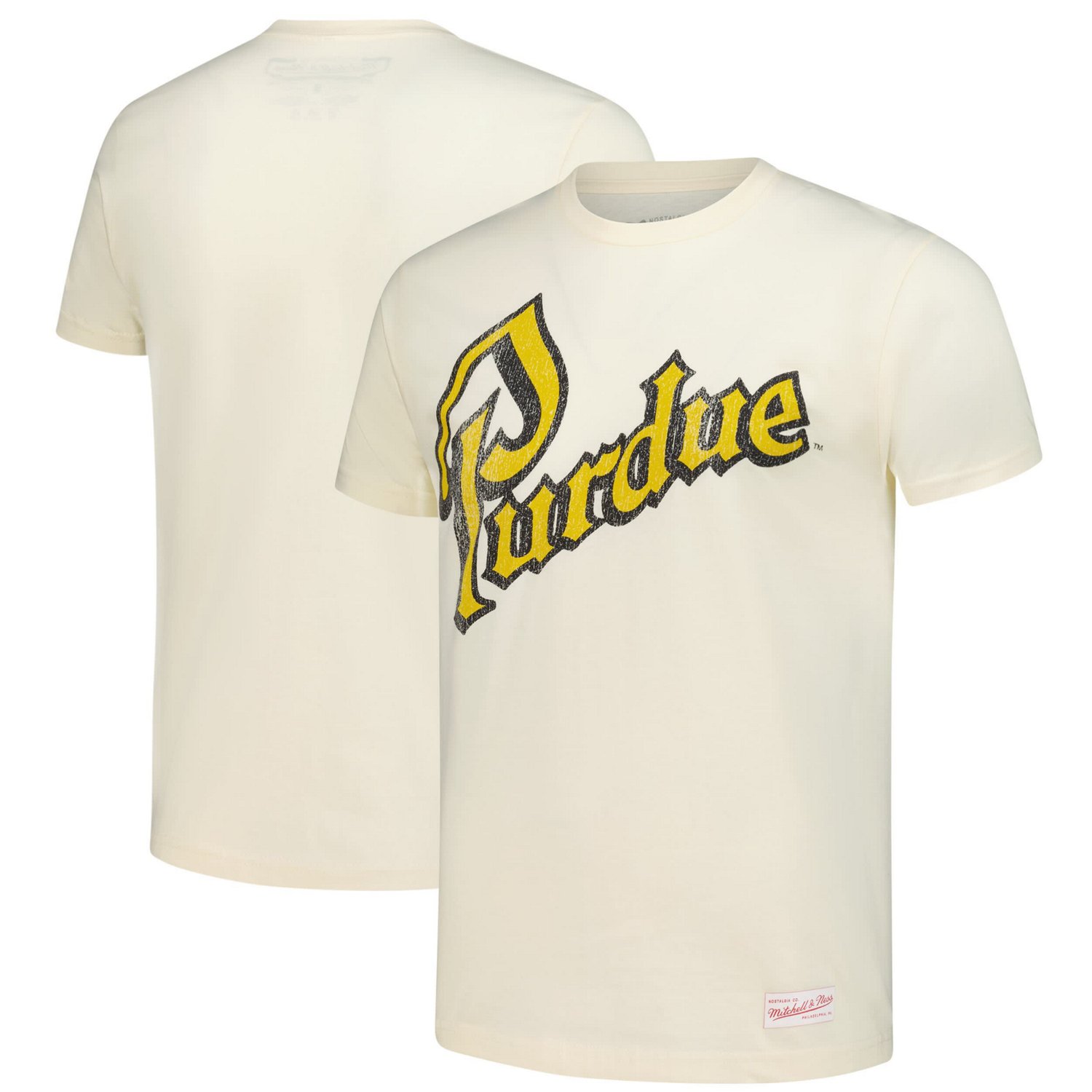 Mitchell  Ness Purdue Boilermakers Vintage Tone T-Shirt